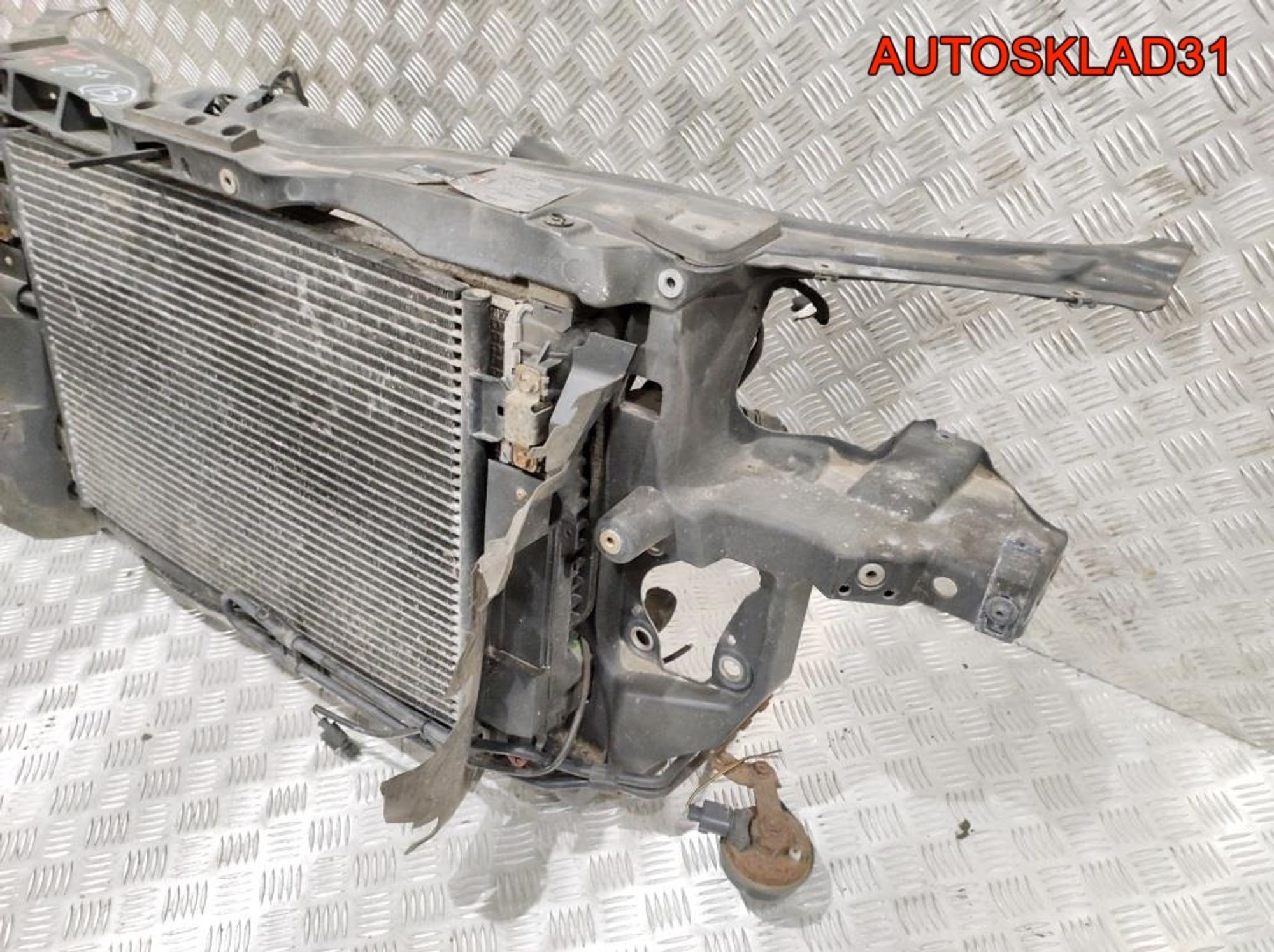 Панель передняя в сборе VW Passat B5+ 2,0 Бензин 3B0805594BL, 20000 рублей, Дубовое