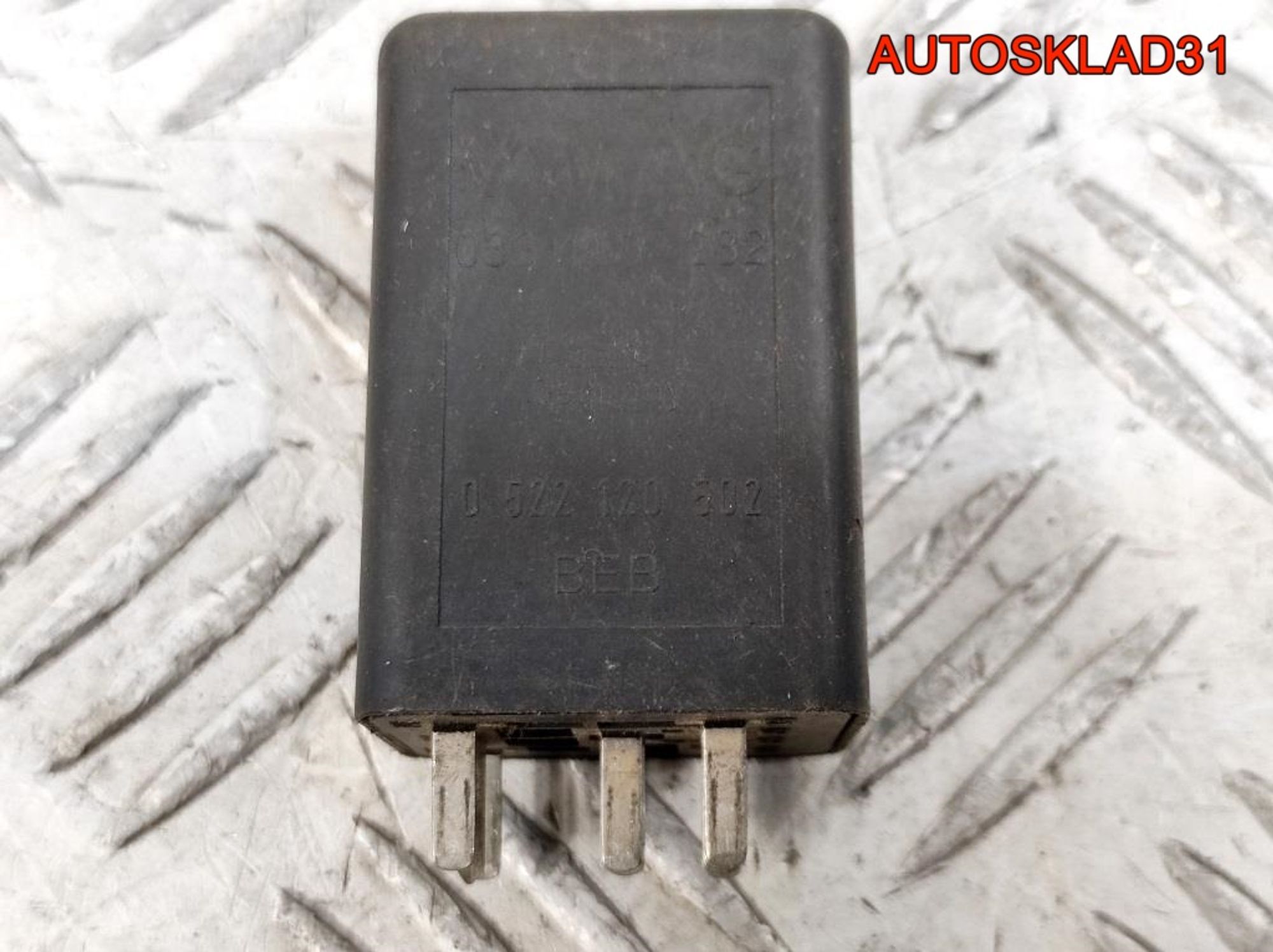 Реле свечей накала №461 VW Touran 03G907282, 6000 рублей, Дубовое