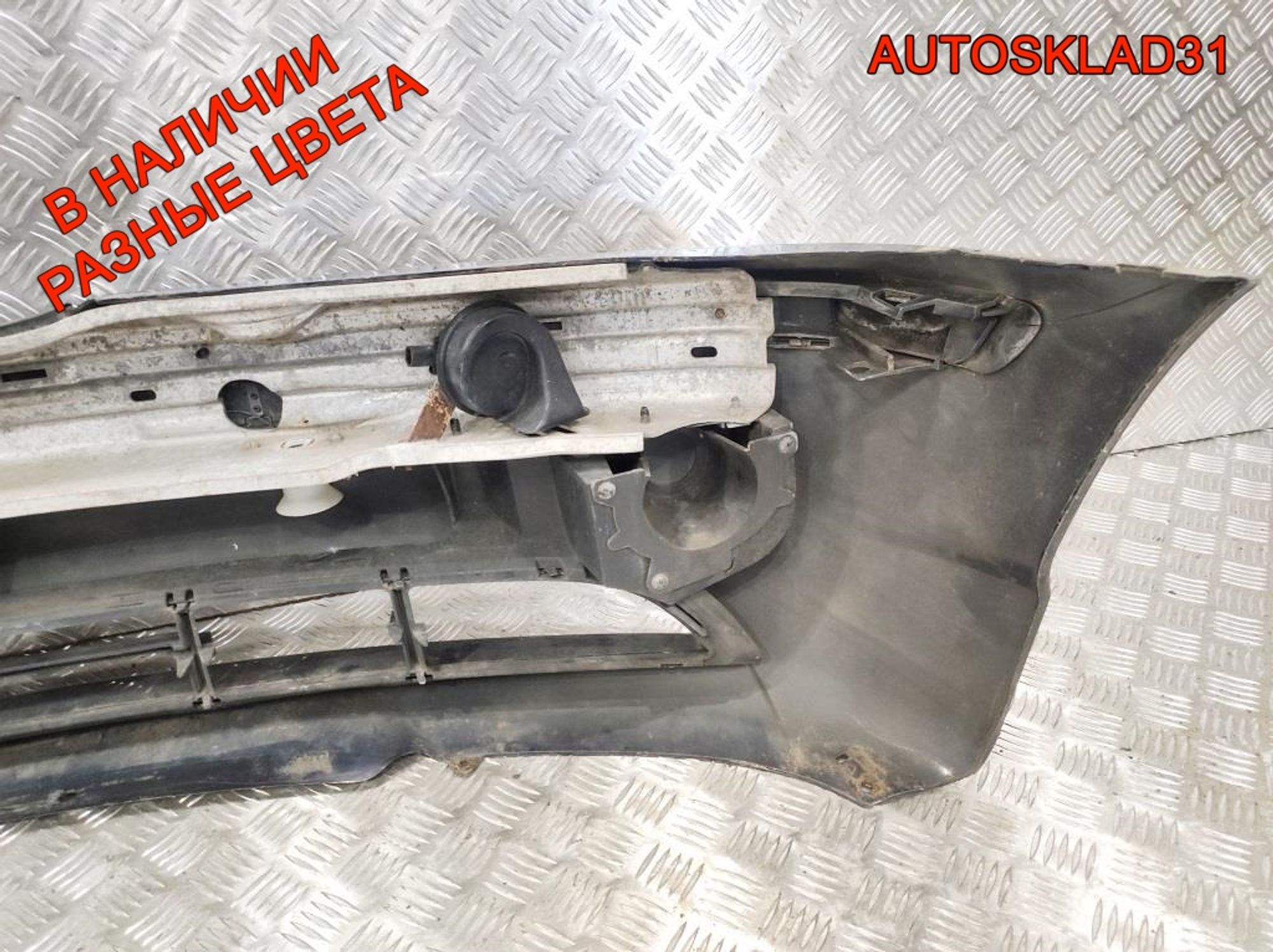 Бампер передний BMW E46 51117030586 Рестайлинг, 5000 рублей, Дубовое