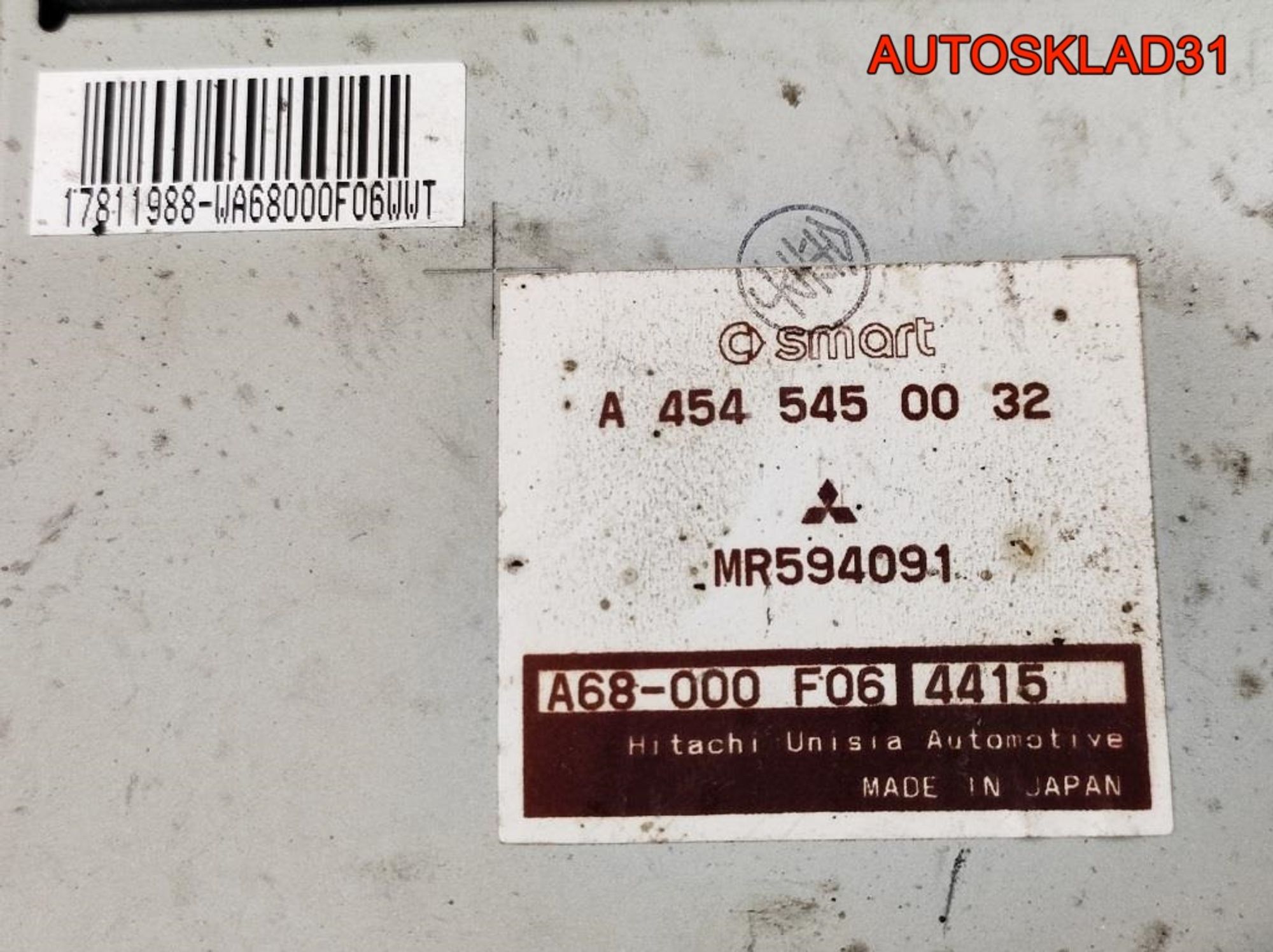 Блок управления ЭУР Mitsubishi Colt Z3 MR594091, 2700 рублей, Дубовое