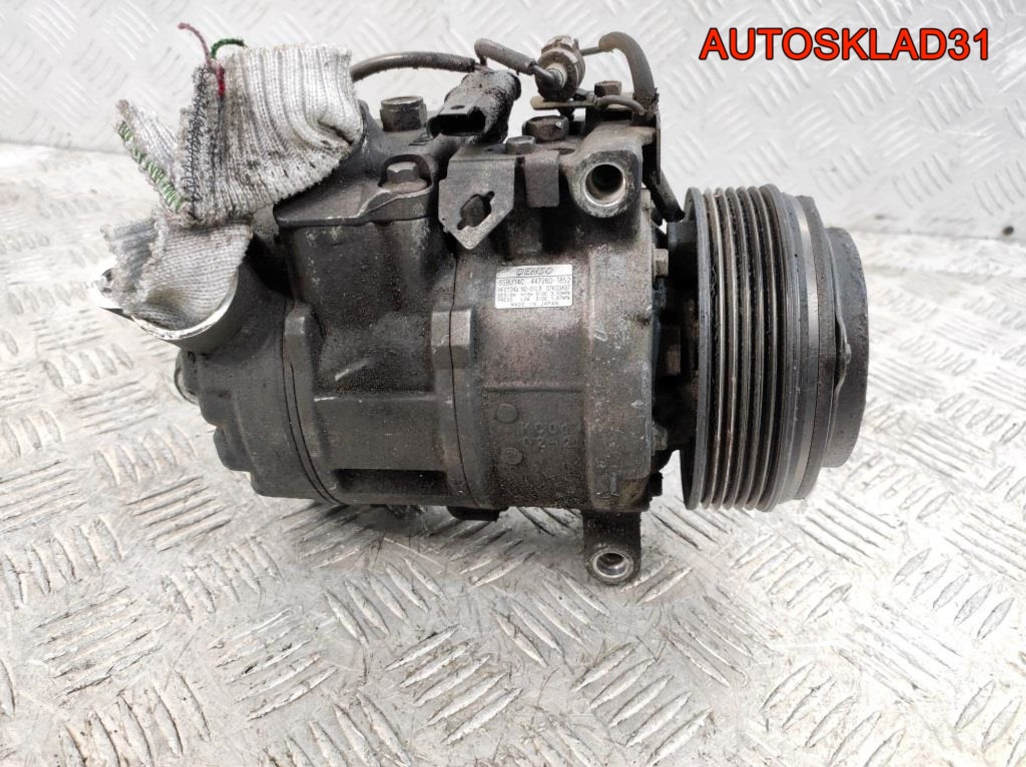 Компрессор кондиционера BMW E90 2.0 N47D20A 64526987862, 9000 рублей, Дубовое