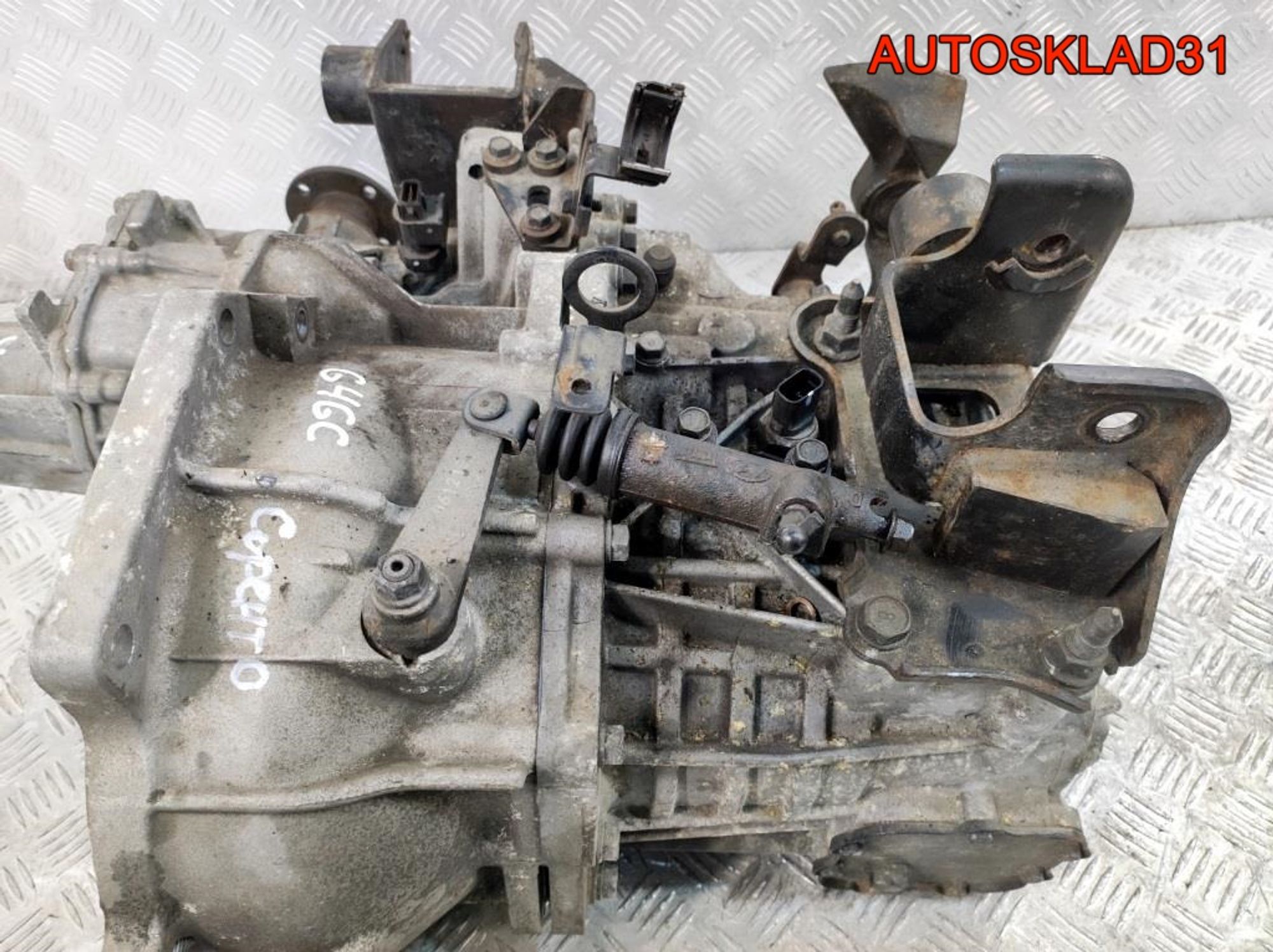 МКПП Kia Sportage 2 2.0 G4GC Бензин 4WD, 90000 рублей, Дубовое