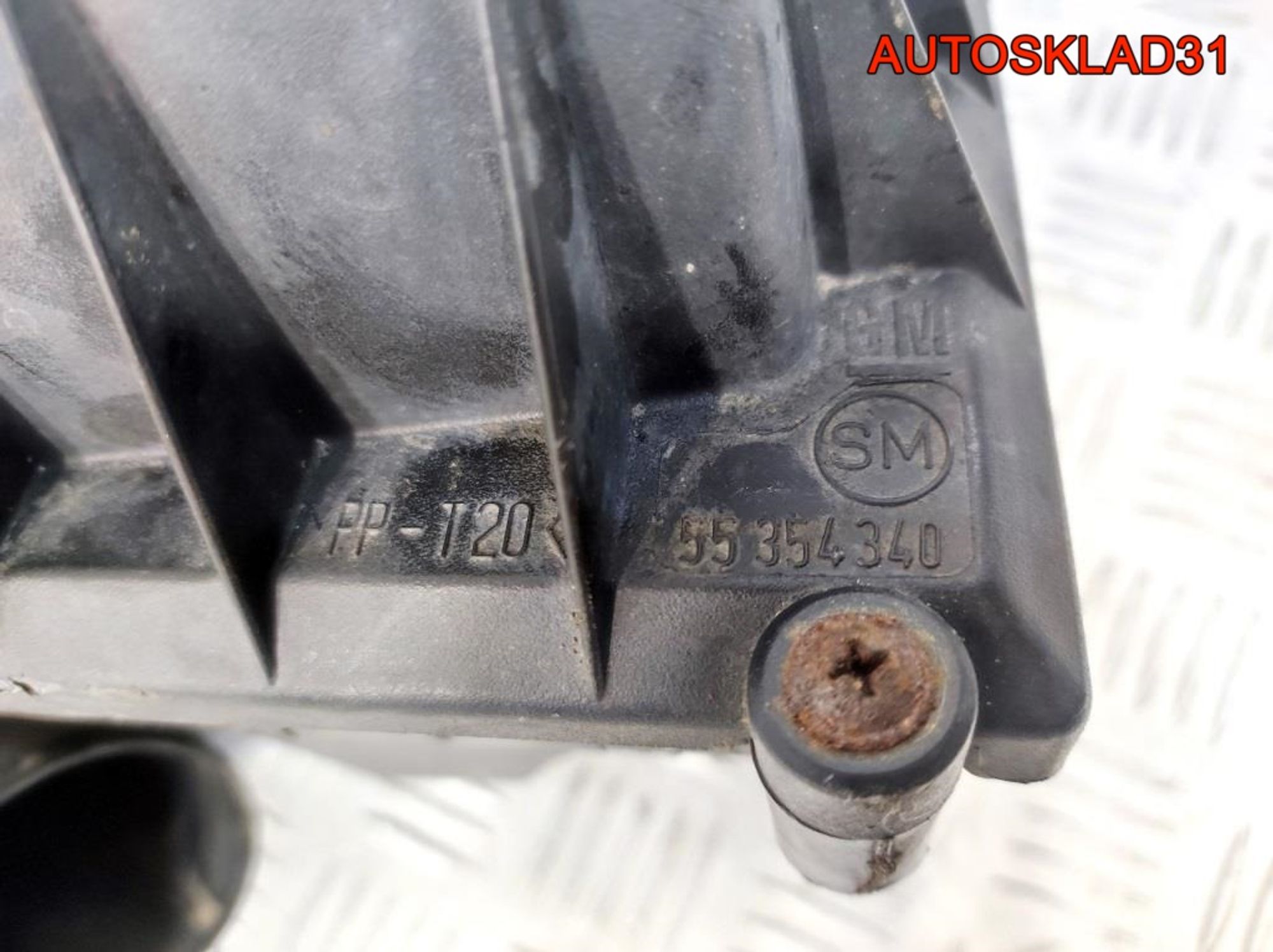 Корпус воздушного фильтра Opel Meriva A 55354340, 1700 рублей, Дубовое