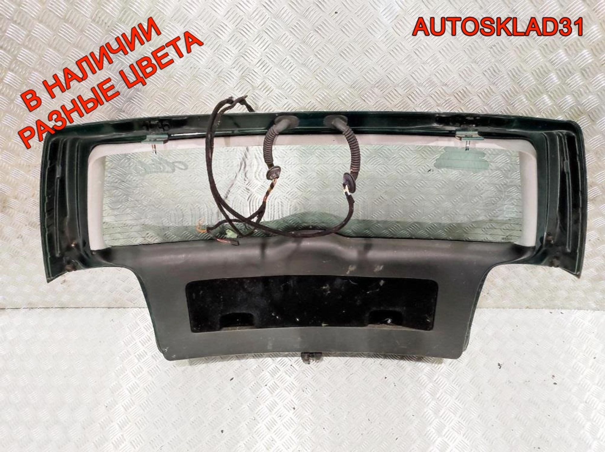 Дверь багажника VW Passat B5 3B9827025K Универсал, 27000 рублей, Дубовое
