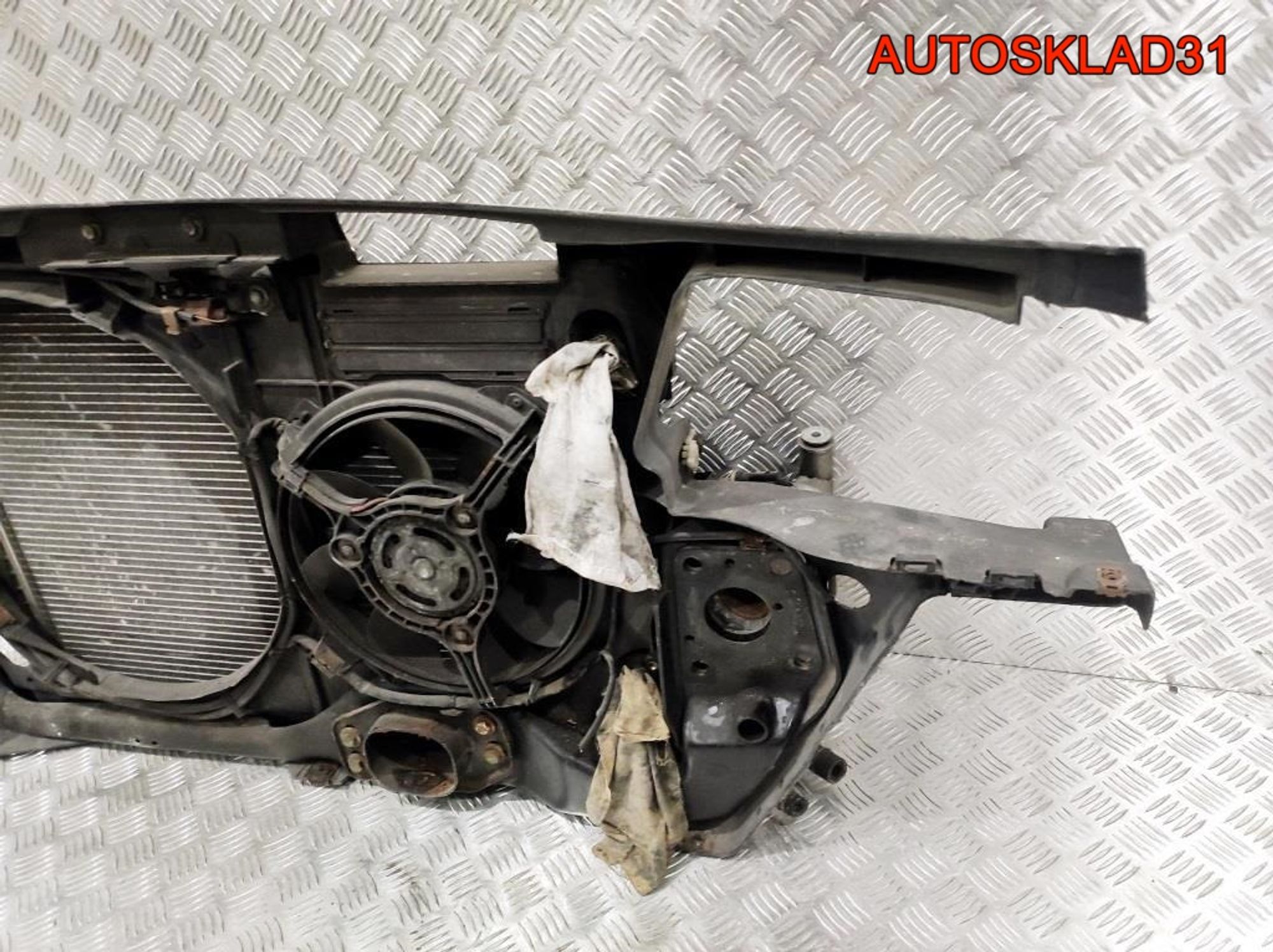 Панель передняя в сборе Audi A6 C5 АКПП 2,5 Дизель 4B0805588K, 17000 рублей, Дубовое