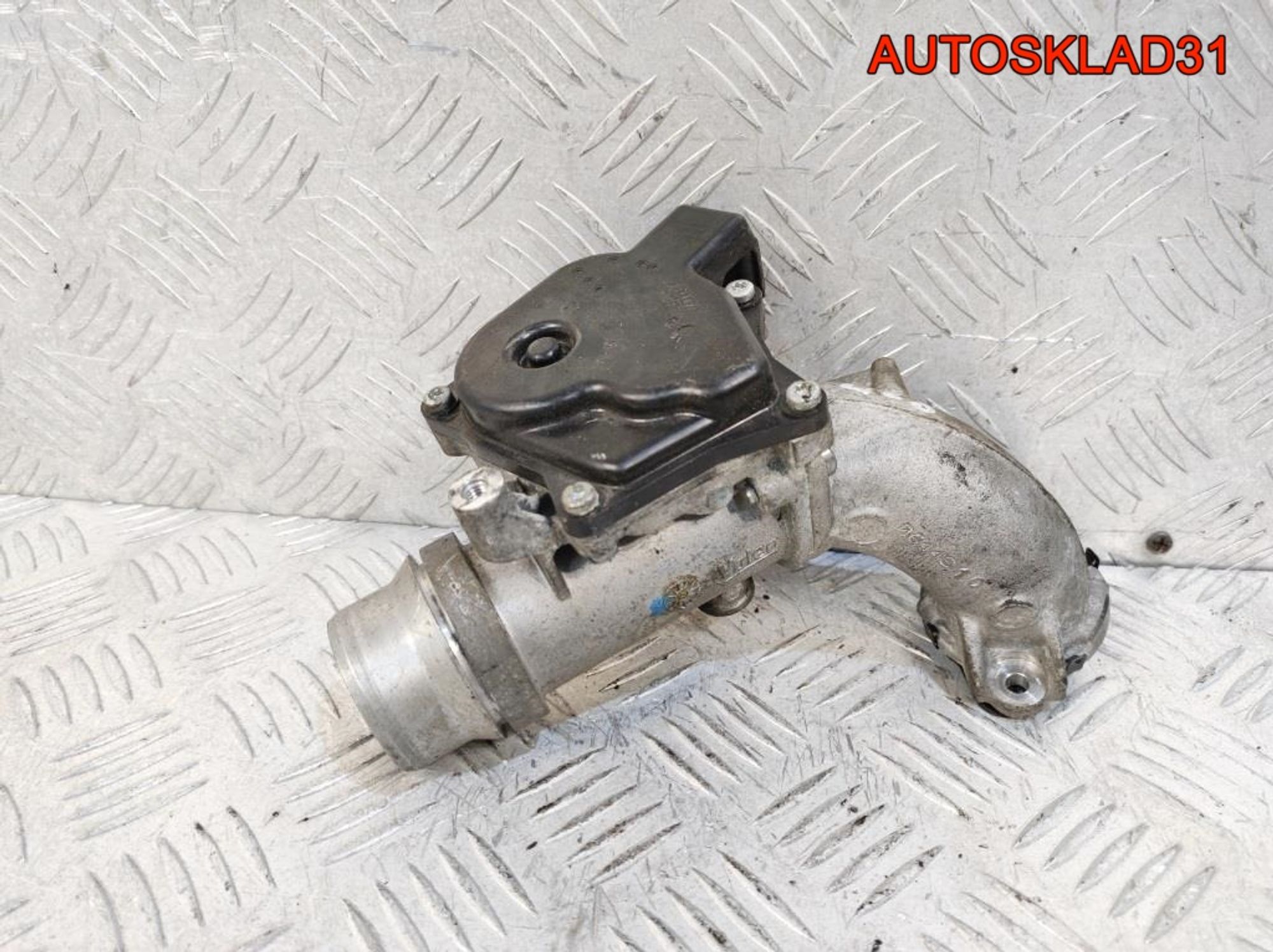 Заслонка дроссельная Renault Megane 3 8200614985, 2900 рублей, Дубовое