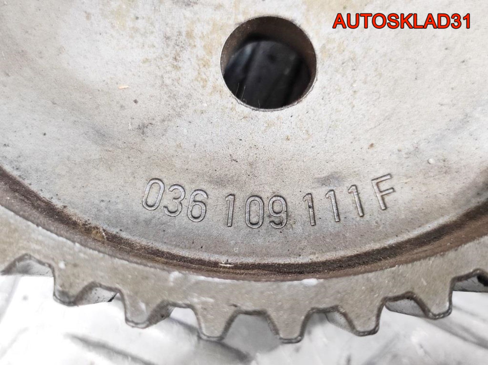 Шестерня распредвала VW Golf 4 1,4 Бензин 036109111F, 1800 рублей, Дубовое