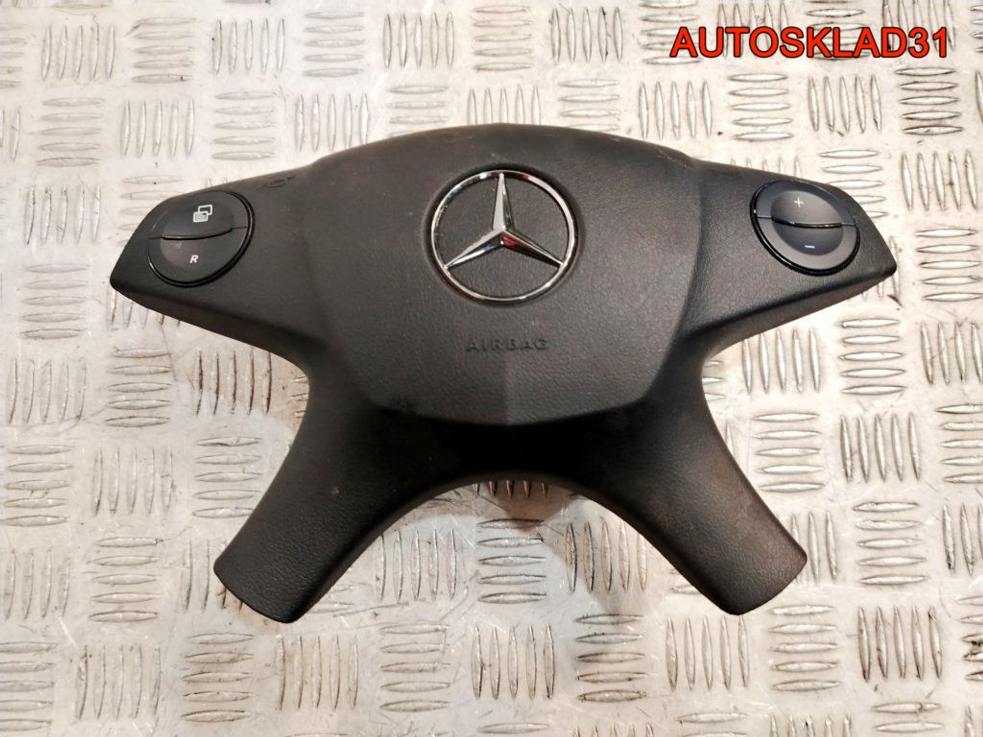 Подушка безопасности в руль Mercedes Benz W204 A0008600804, 9000 рублей, Дубовое