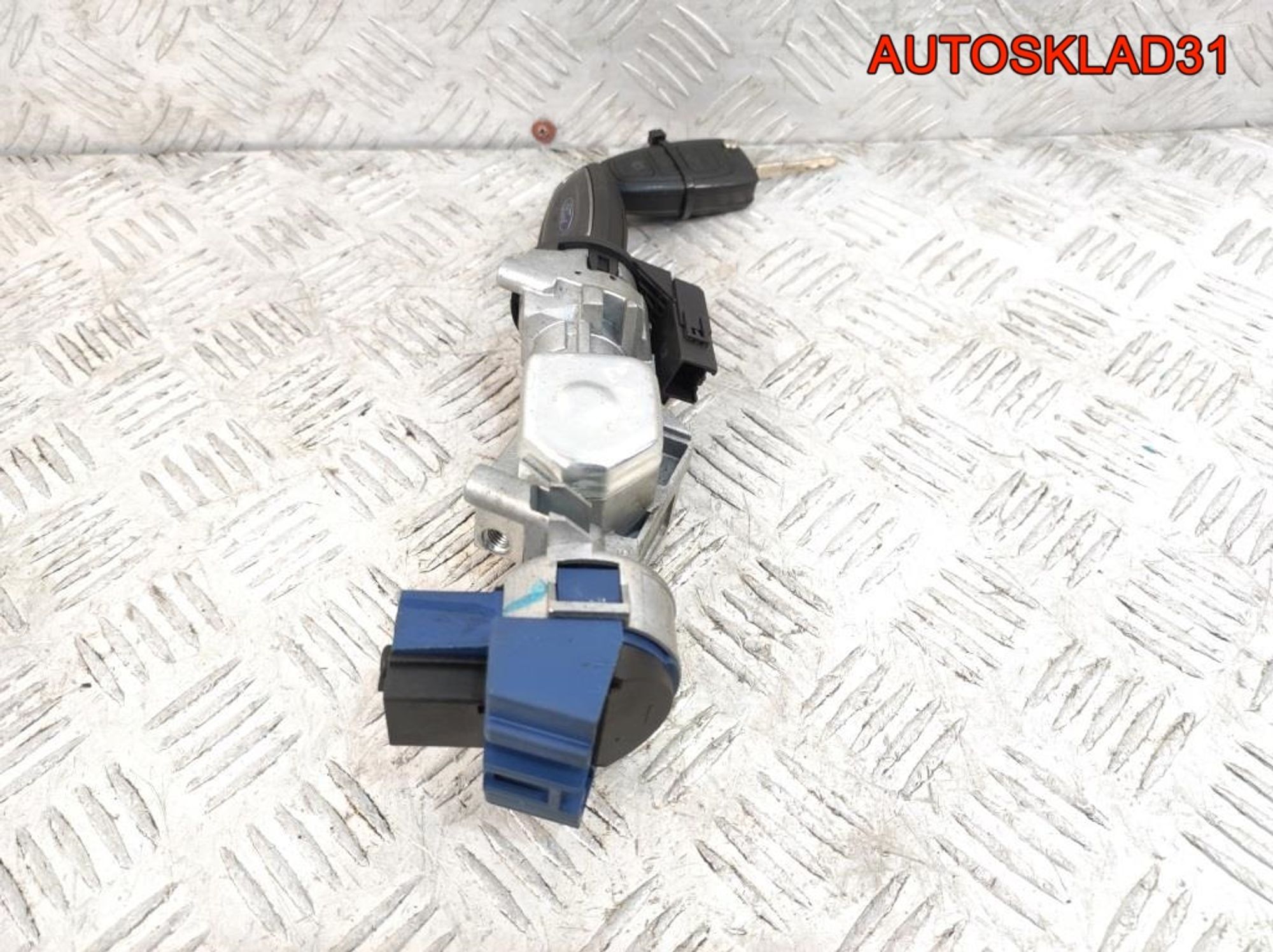 Замок зажигания под АКПП КОМПЛЕКТ Ford Galaxy 2 3M513F880AE, 2500 рублей, Дубовое