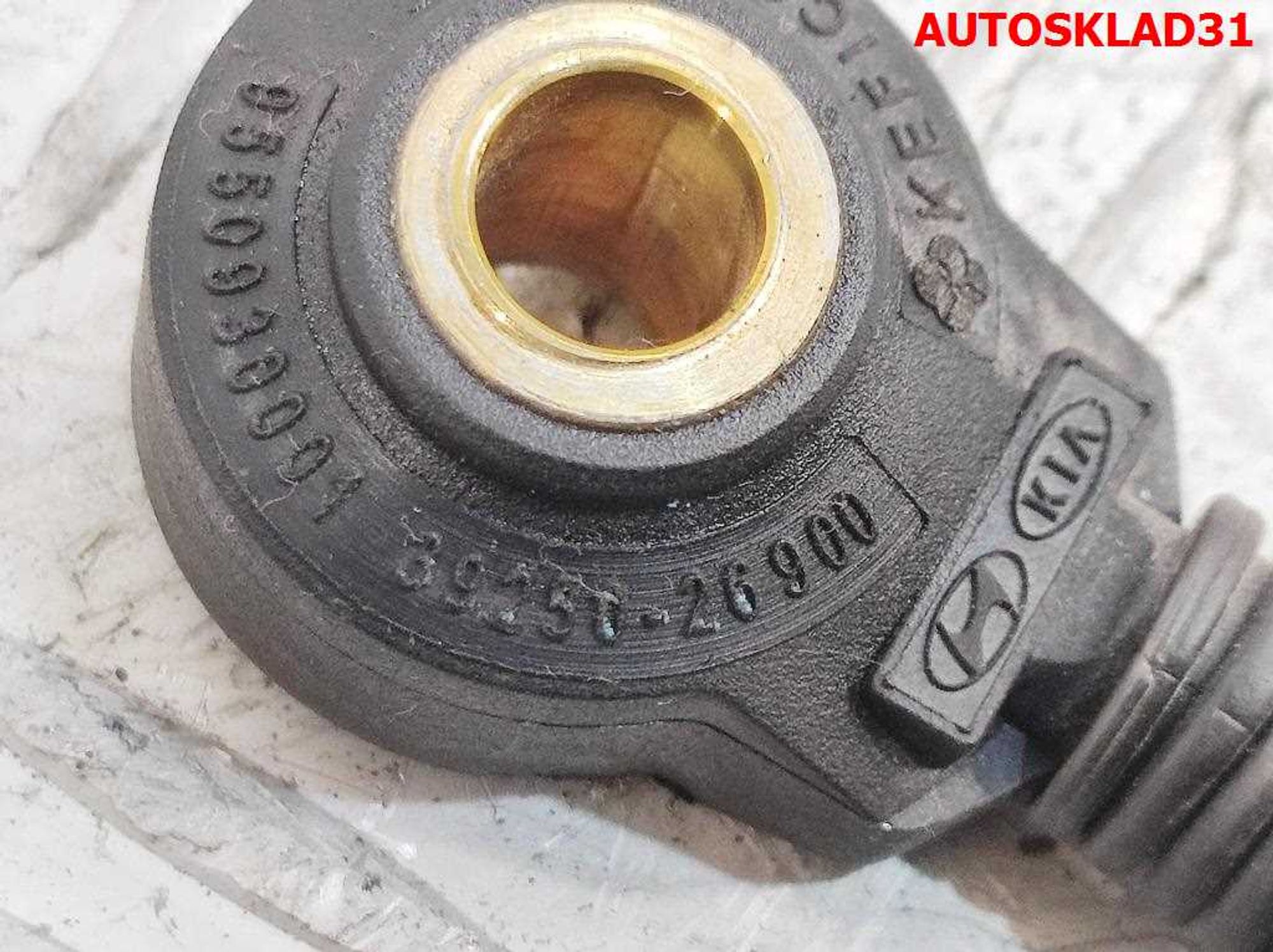 Датчик детонации Hyundai Getz 1,4 G4EE Бензин 3925026900, 600 рублей, Дубовое