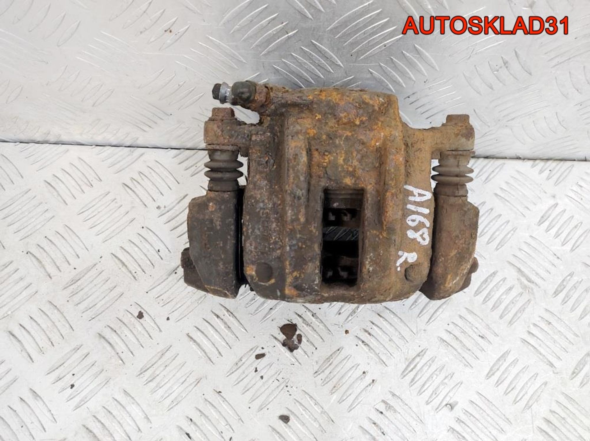 Суппорт тормозной передний левый Mercedes W168 A1684200483, 1500 рублей, Дубовое