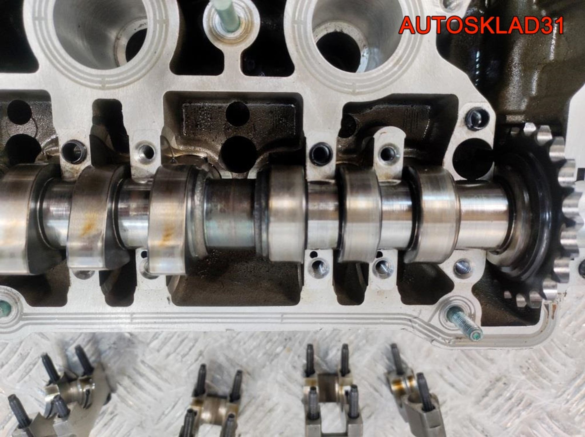 Головка блока правая Audi RS4 B5 2,7 AZR Бензин, 45000 рублей, Дубовое