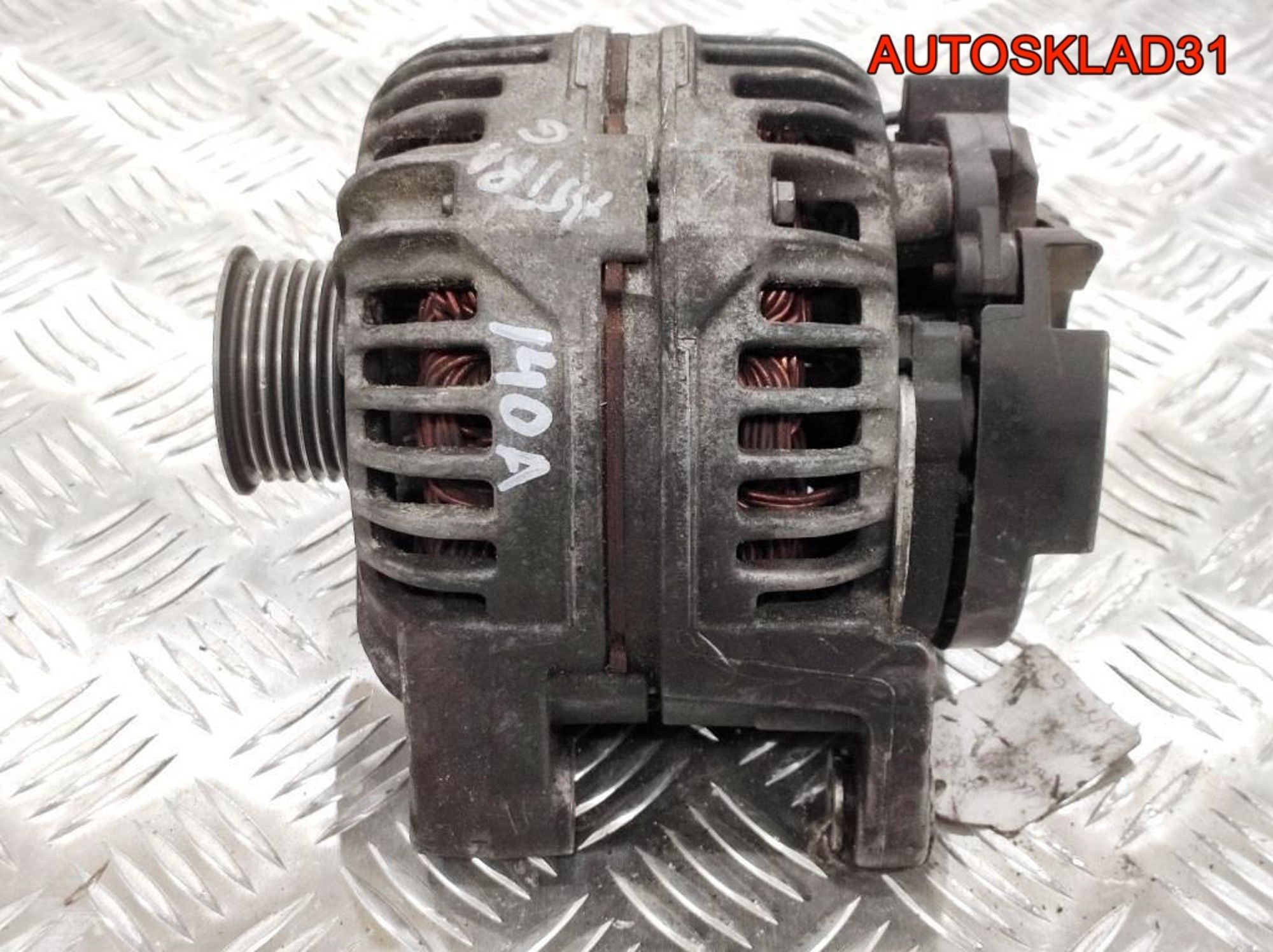 Генератор 140A Opel Astra G 2,2 Y22DTR 0124525030 (Р), 8000 рублей, Дубовое