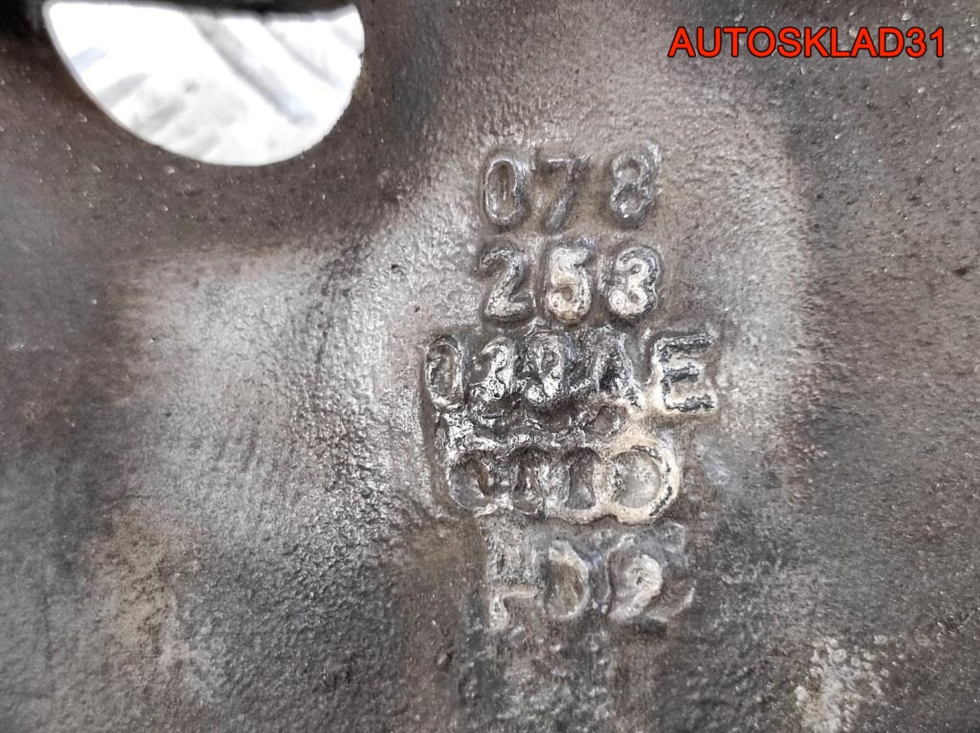 Коллектор выпускной Audi A6 C5 2,8 ACK 078253033AE, 500 рублей, Дубовое