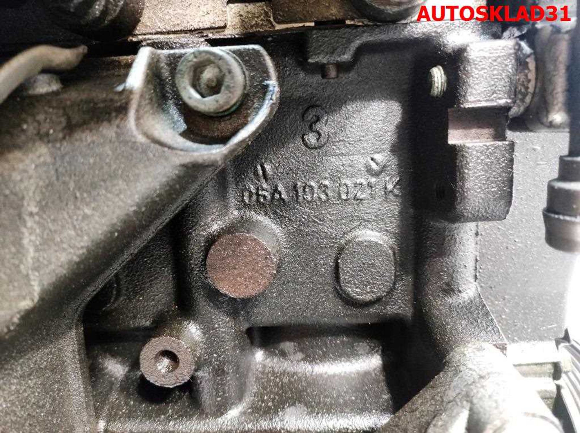 Двигатель AZM Volkswagen Passat B5+ 2.0 бензин, 70000 рублей, Дубовое