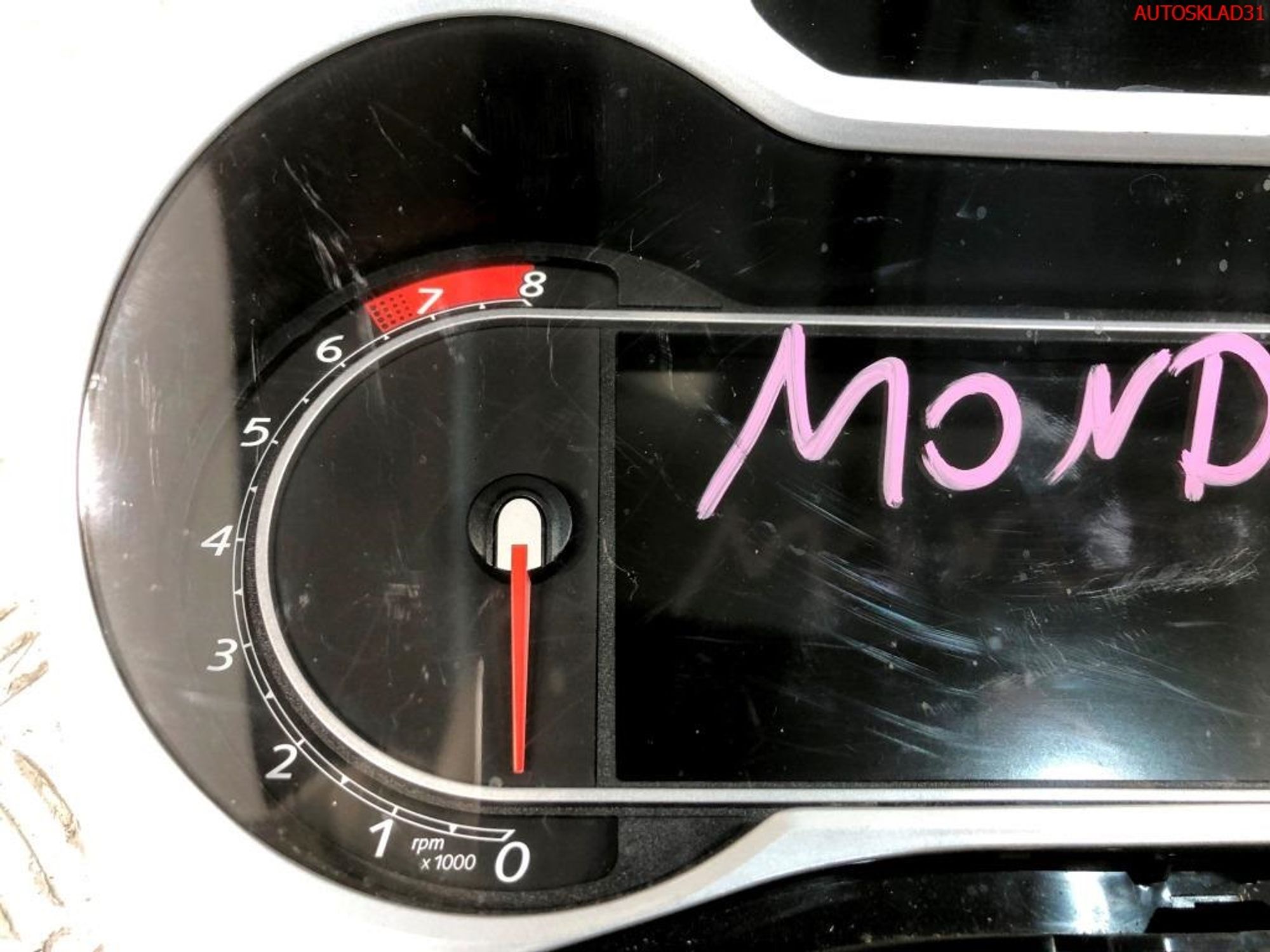 Панель приборов Ford Mondeo 4 2,0 Бензин 7M2T10849AF, 20000 рублей, Дубовое