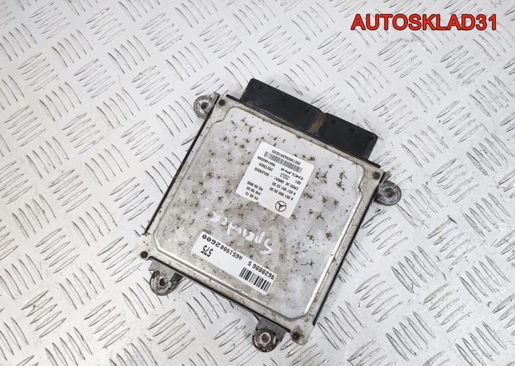 Блок ЭБУ Mercedes 2006-2018 год 2,2 Дизель A6519012200, 10000 рублей, Дубовое