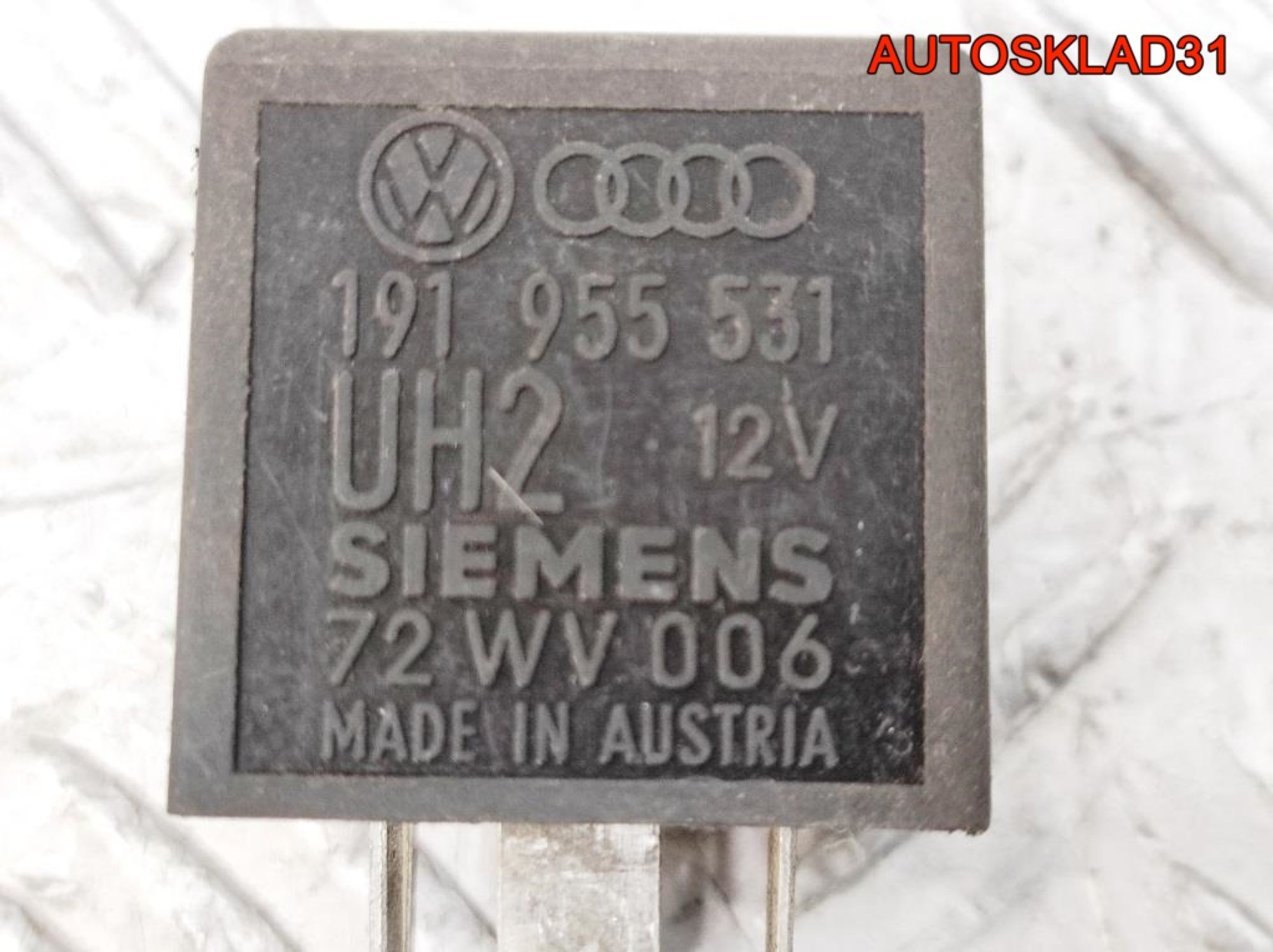 Реле стеклоочистителей №19 Audi 100 C4 191955531, 600 рублей, Дубовое