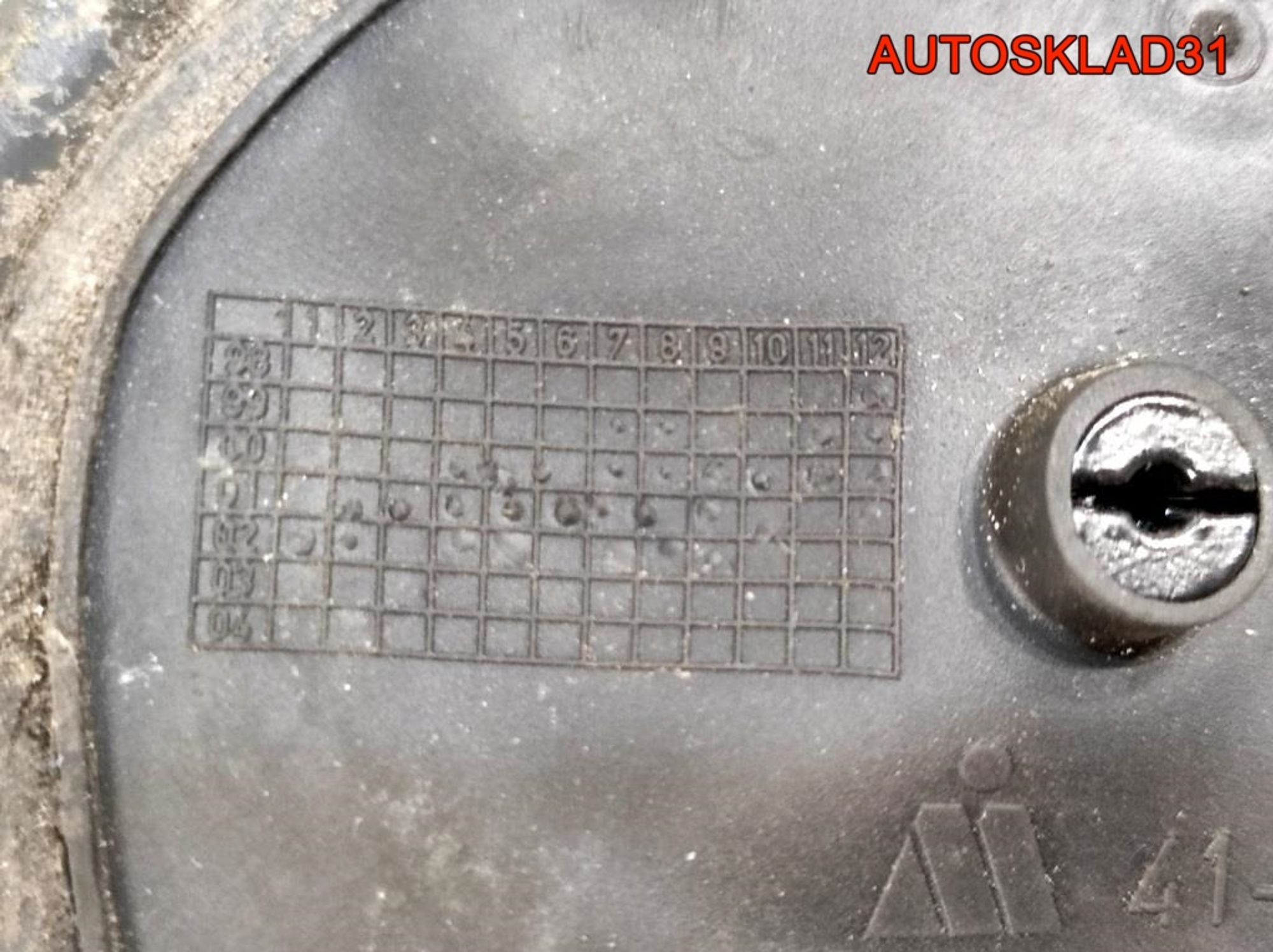 Зеркало правое 7 контактов Mercedes W203 413133418, 2300 рублей, Дубовое