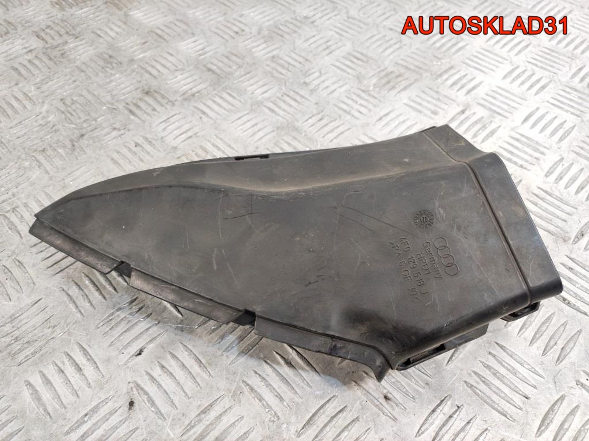 Воздуховод Audi A6 C6 4F0129618J, 500 рублей, Дубовое