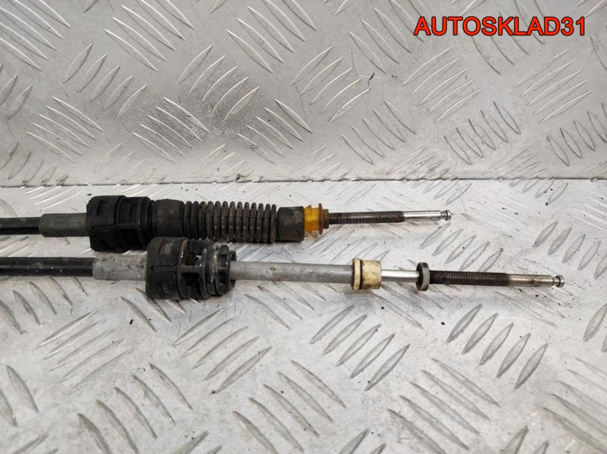 Кулиса МКПП с тросами Skoda Octavia A5 1K0711061B, 2300 рублей, Дубовое