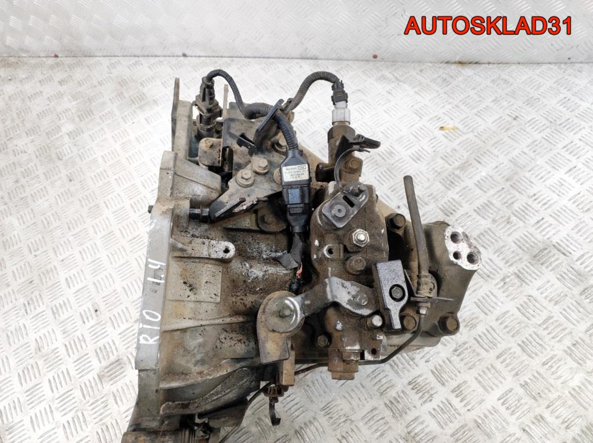 МКПП R51873 Kia Rio 2 1,4 G4EE Бензин, 12000 рублей, Дубовое