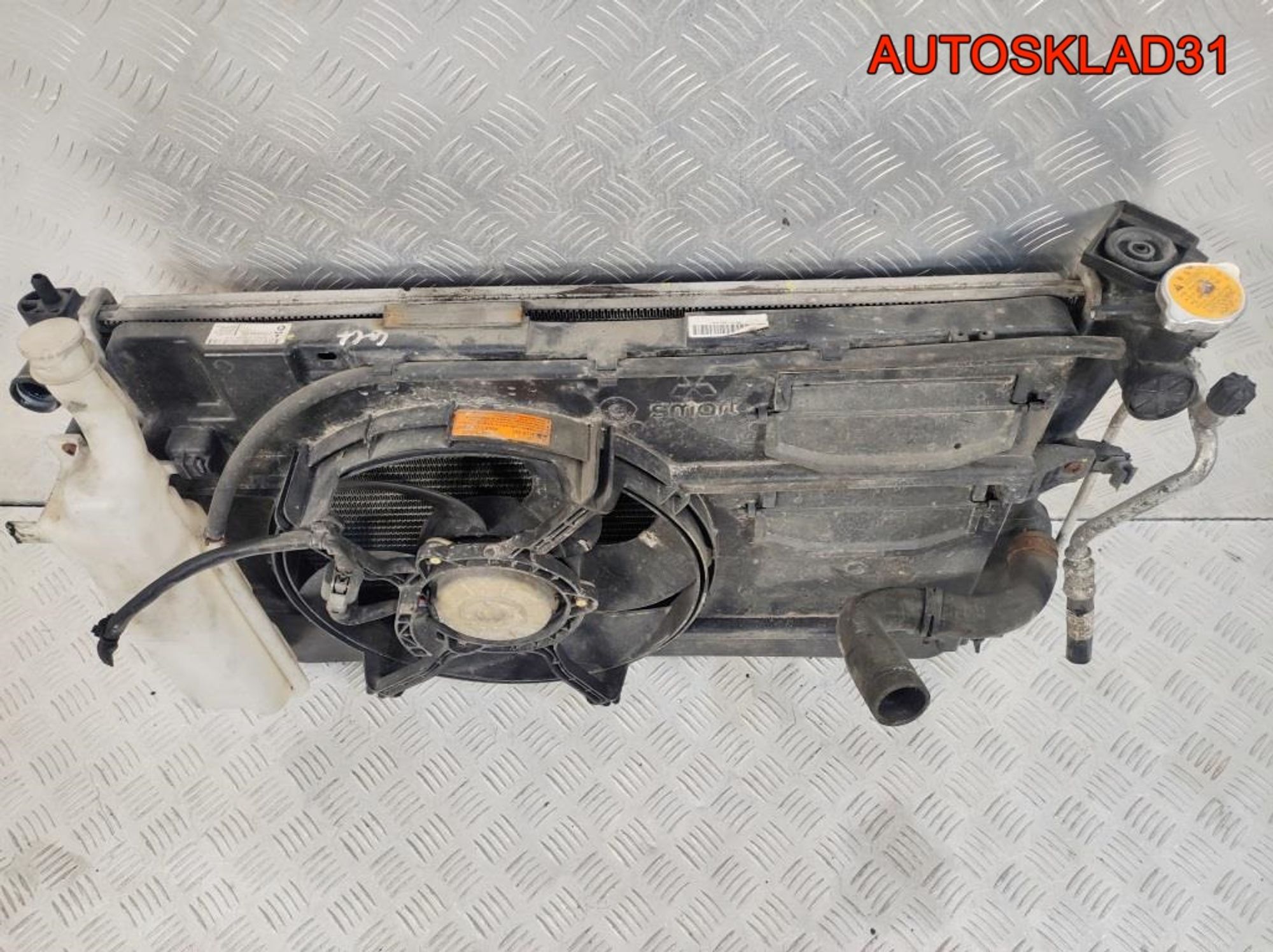 Кассета радиаторов Mitsubishi Colt 4A90 MN130393, 16200 рублей, Дубовое