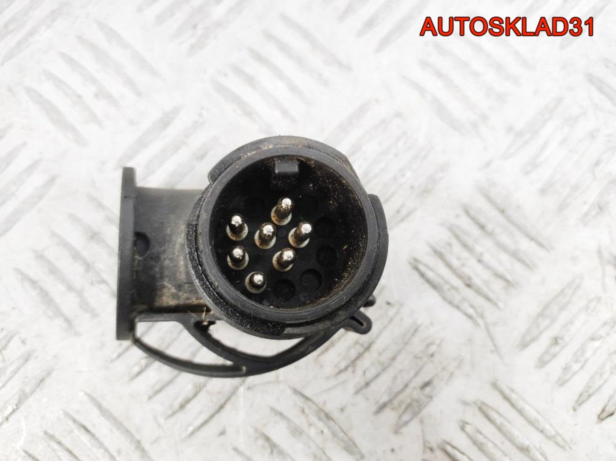 Адаптер переходник для розетки фаркопа с13 на 7 контактов, 600 рублей, Дубовое