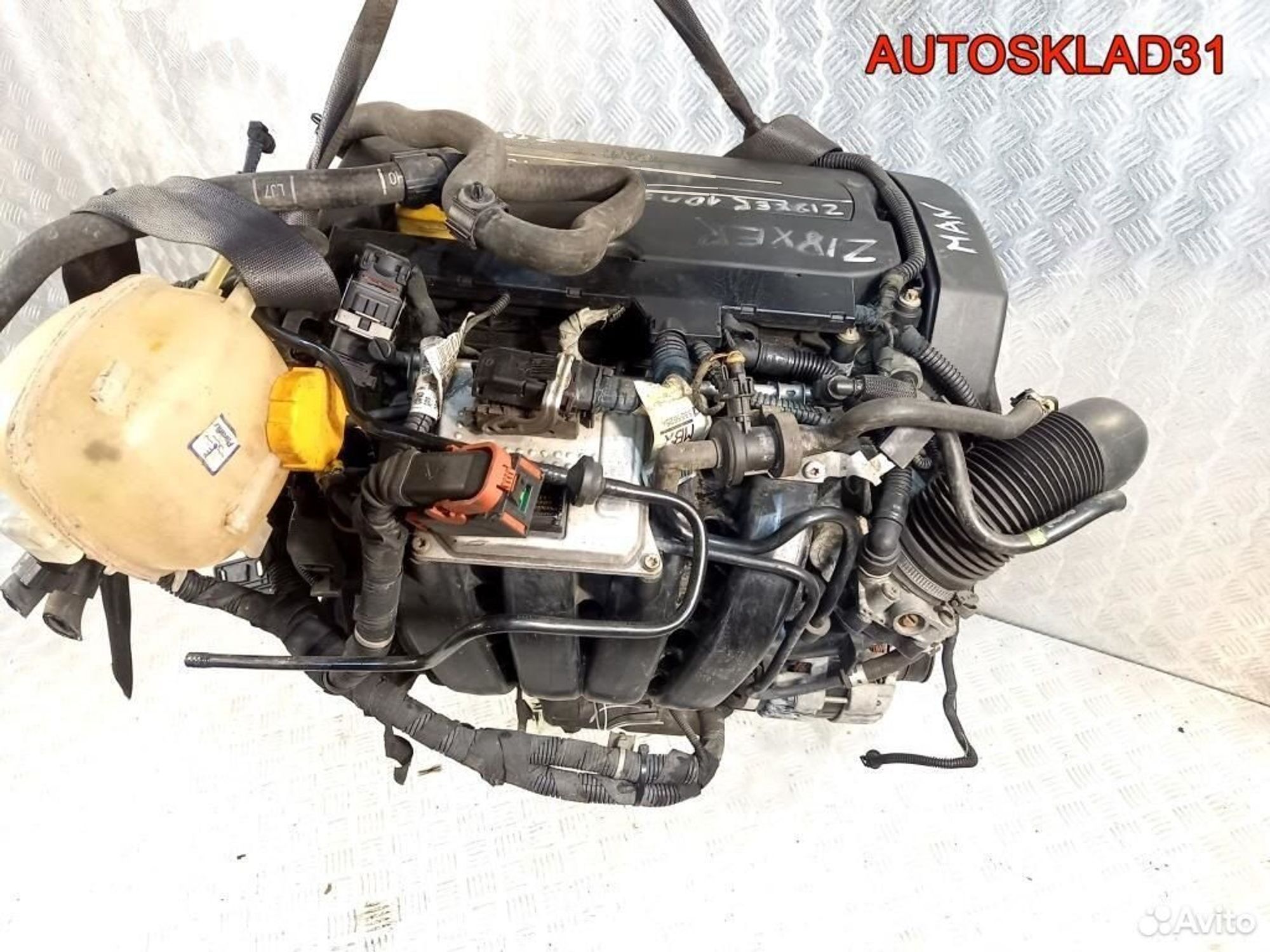 Двигатель Z18XER Opel Astra H 1.8 Бензин, 81000 рублей, Дубовое