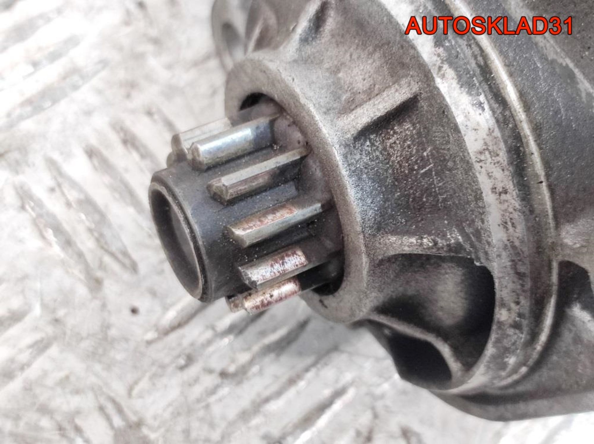 Стартер Volkswagen Golf 4 1,9 Дизель 020911023R, 4000 рублей, Дубовое