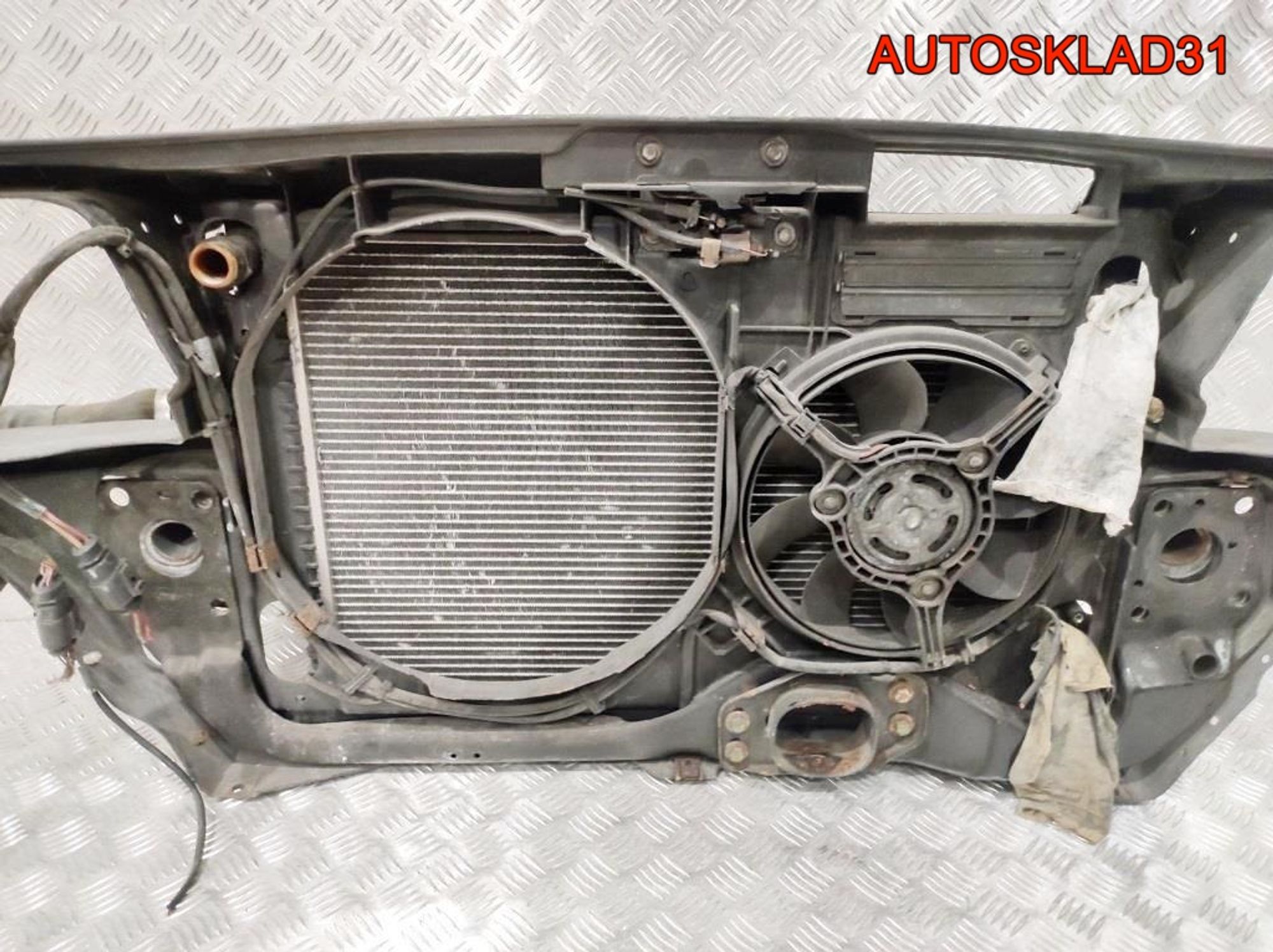 Панель передняя в сборе Audi A6 C5 АКПП 2,5 Дизель 4B0805588K, 17000 рублей, Дубовое