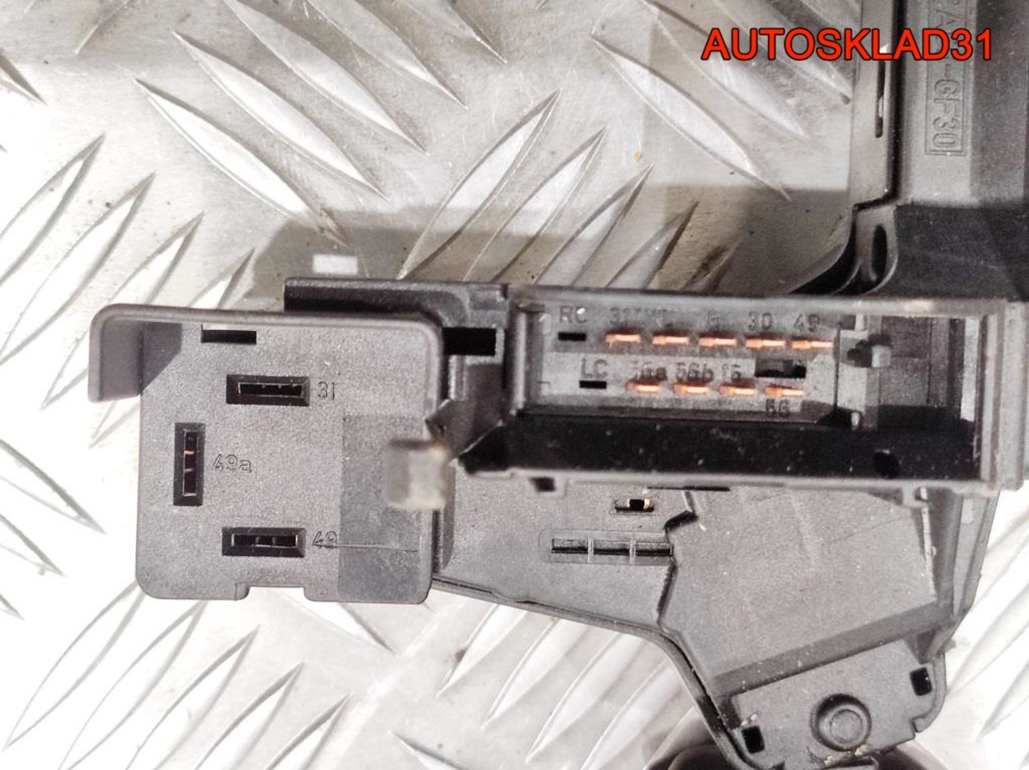 Переключатель поворотов Ford Mondeo 1 93BG13B302AB, 800 рублей, Дубовое