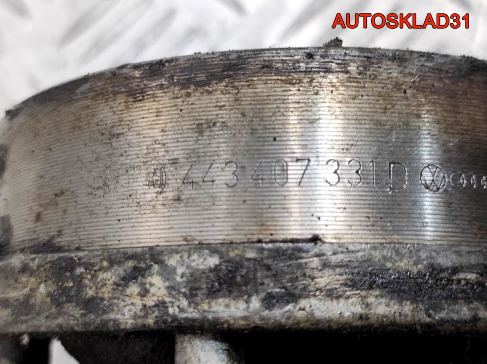 Полуось передняя правая Audi 100 C4 443407331D, 2300 рублей, Дубовое