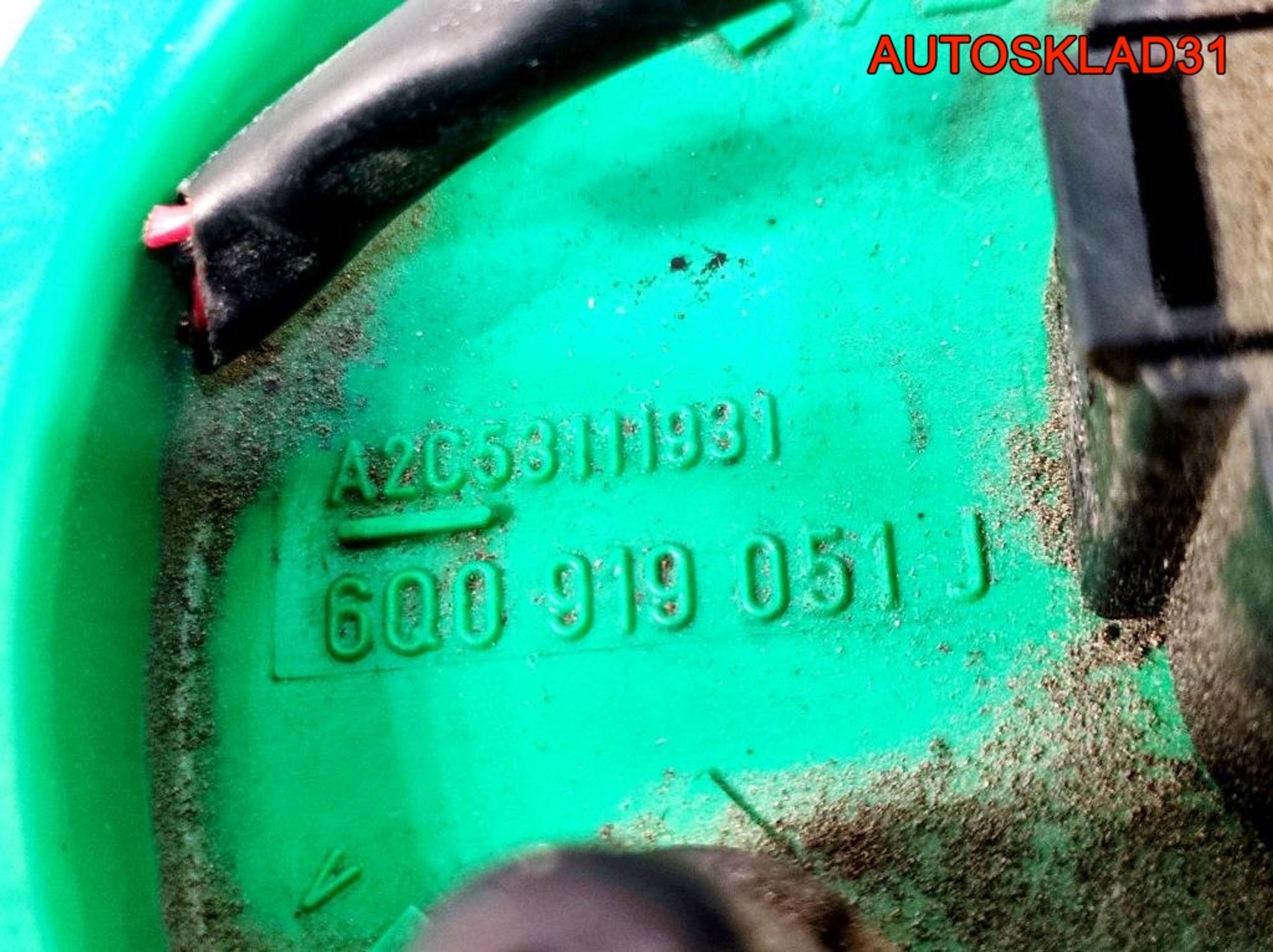 Насос топливный Volkswagen Polo 6Q0919051J Бензин, 2900 рублей, Дубовое