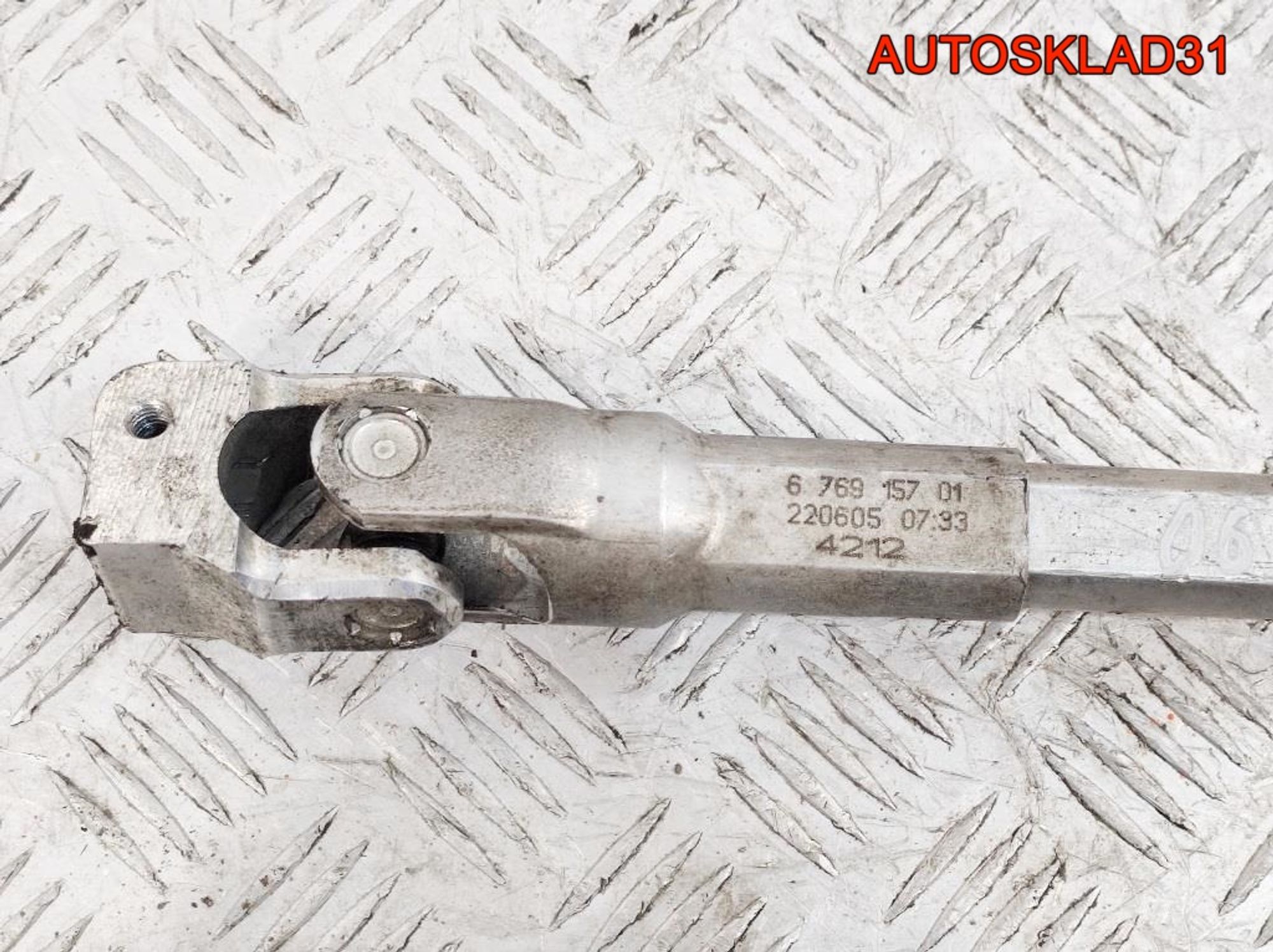 Кардан рулевой BMW 3 E90 32306769157, 12000 рублей, Дубовое