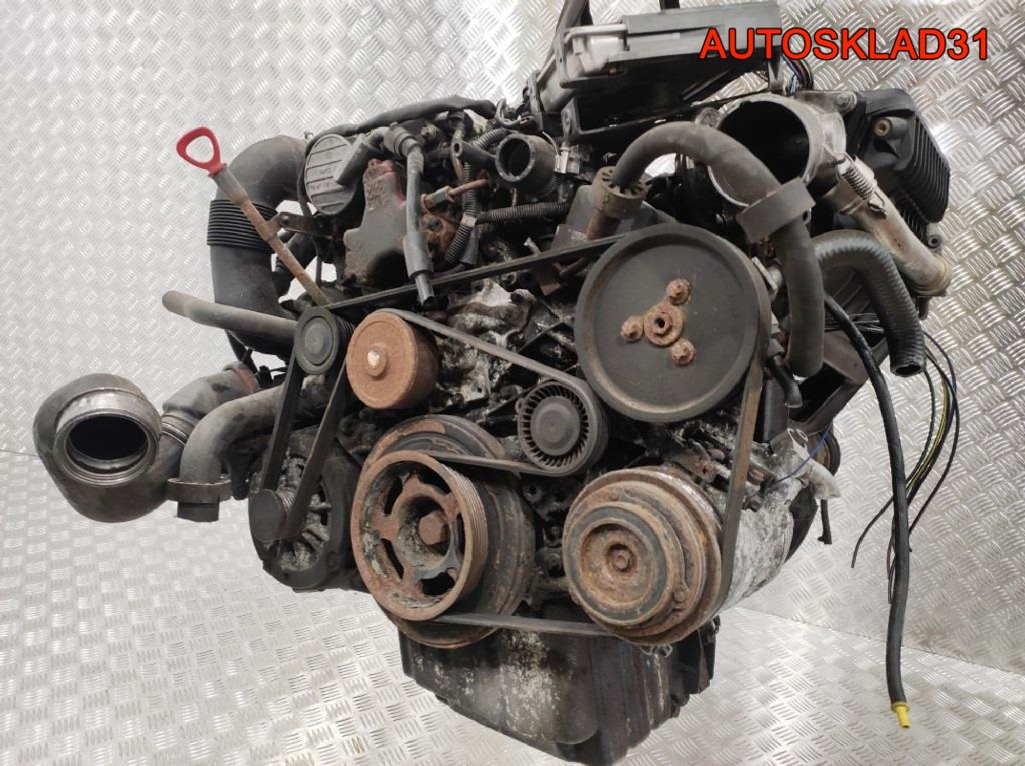 Двигатель 612.961 Mercedes Benz W210 2,7 Дизель, 108000 рублей, Дубовое