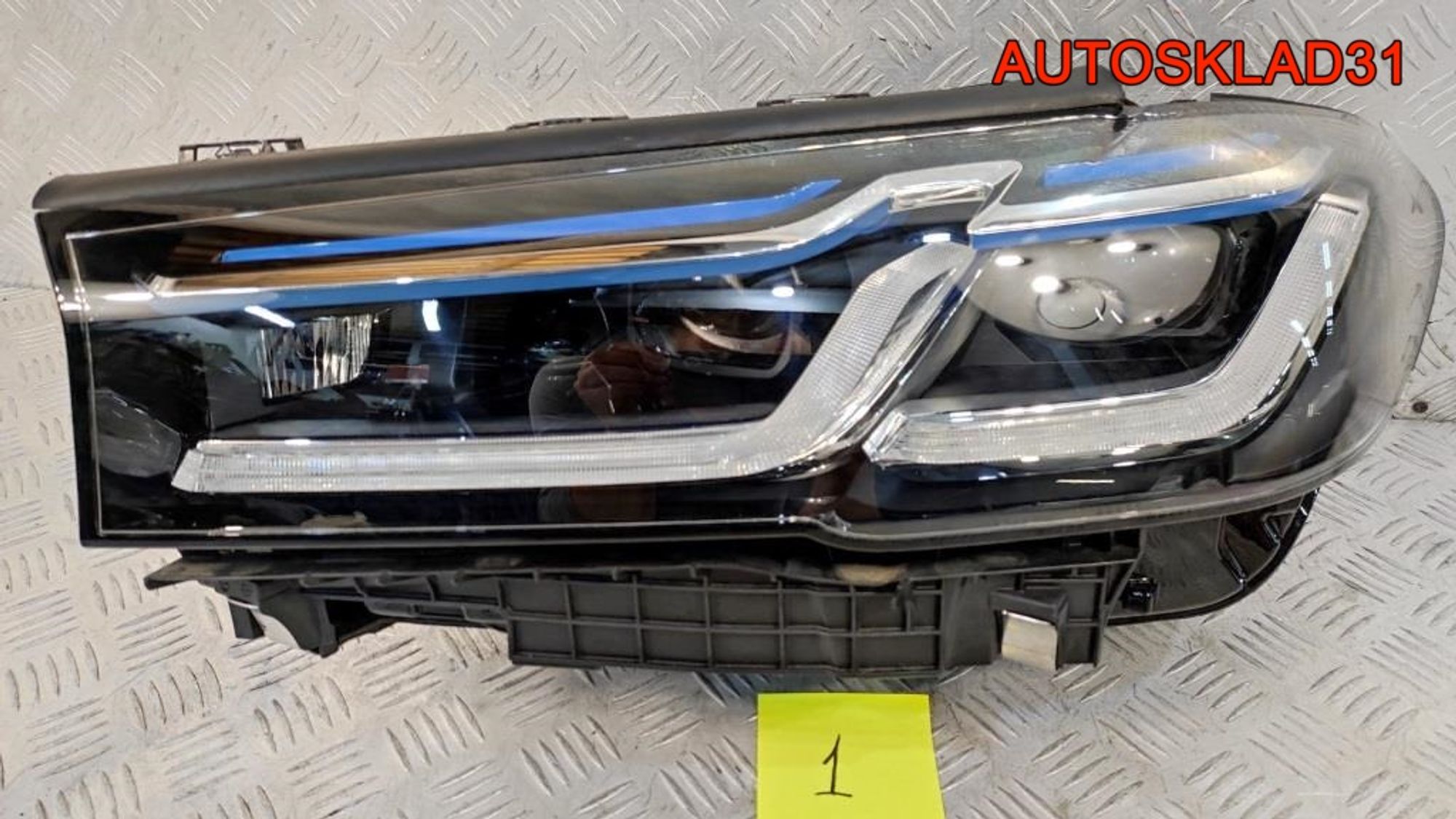 Фара левая Лазерная BMW G30 63118084381 Рестайлинг, 130000 рублей, Дубовое