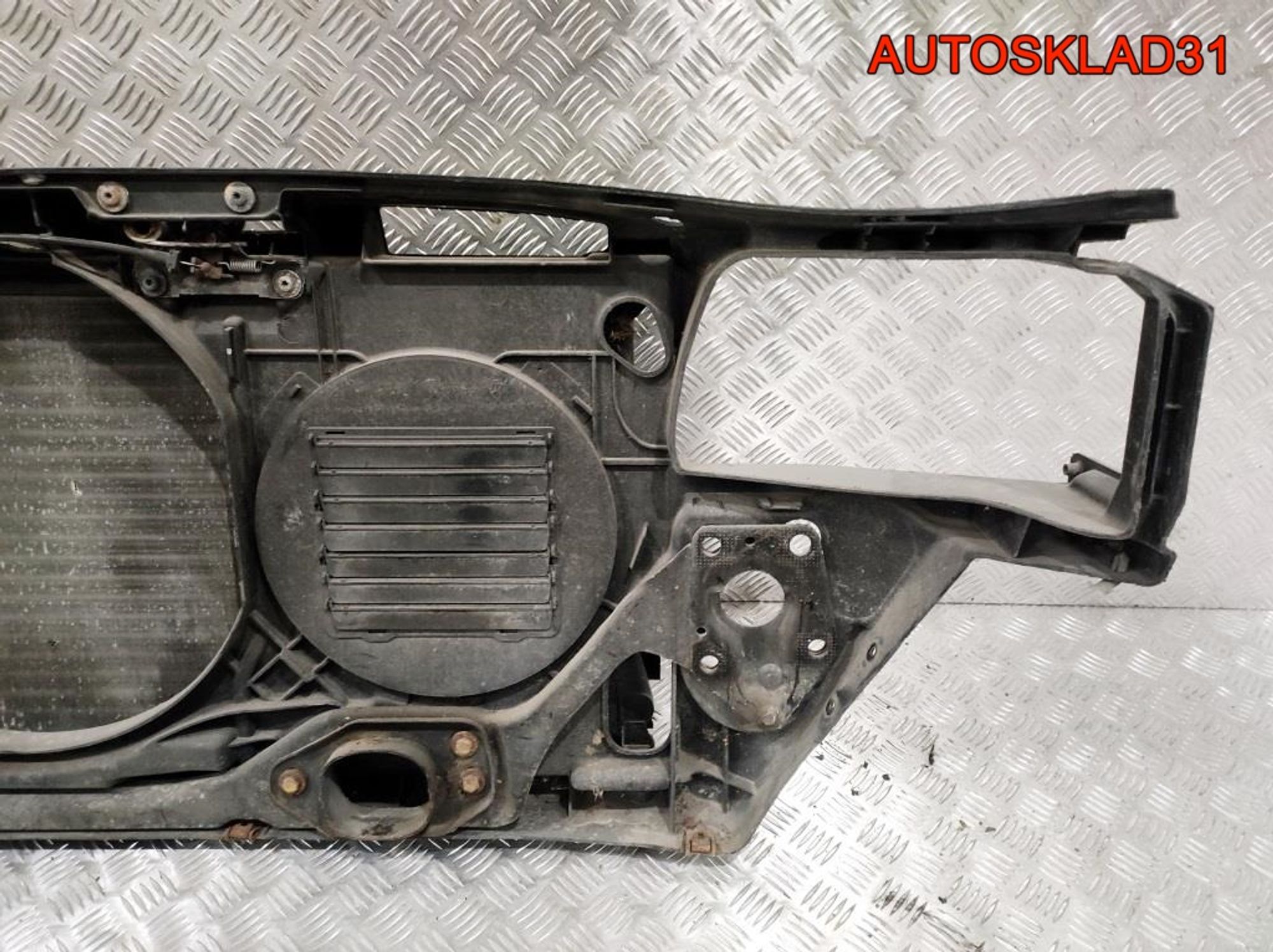 Панель передняя в сборе Audi A4 B5 Дорест 8D0805594, 8000 рублей, Дубовое