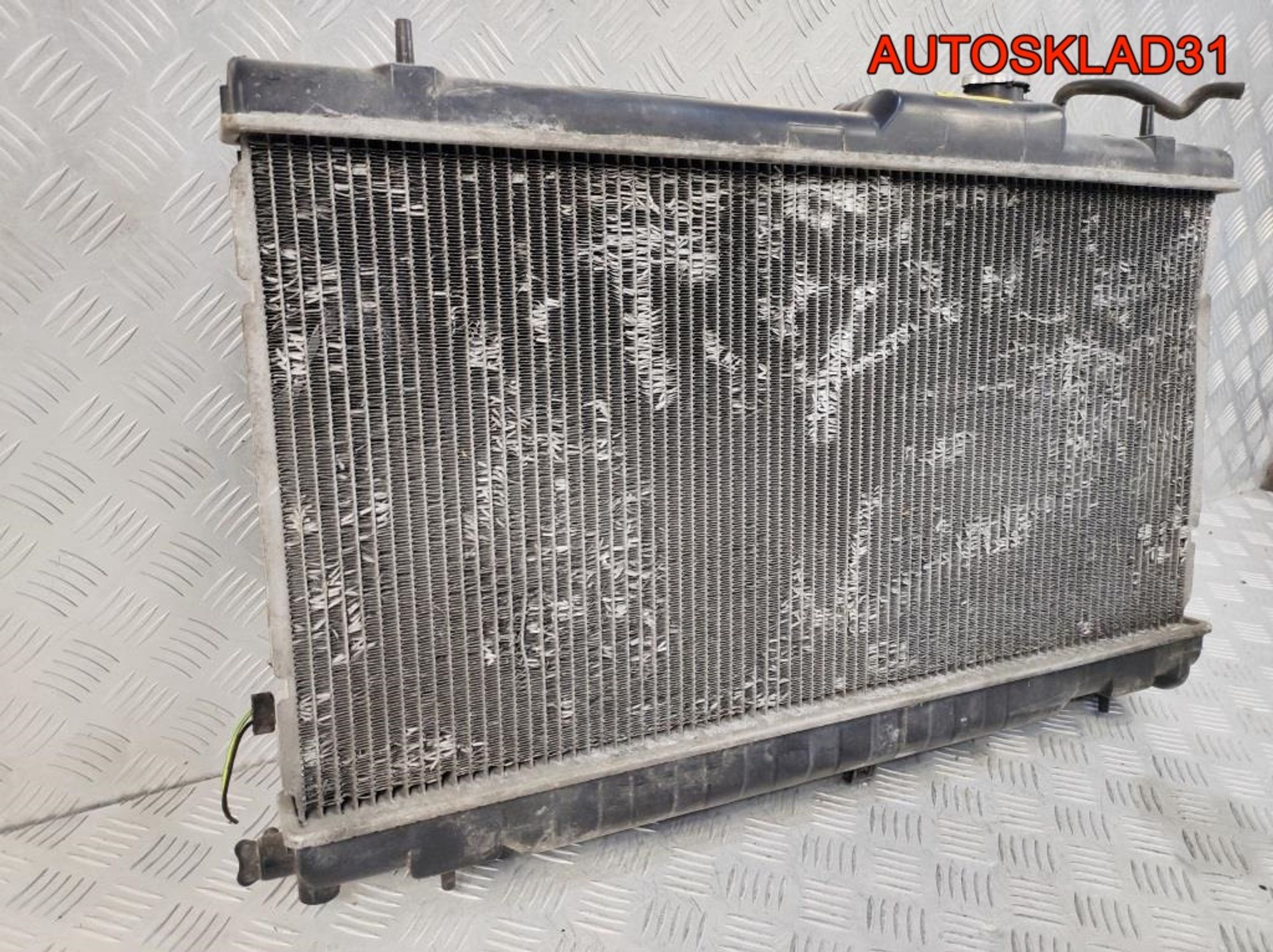 Радиатор в сборе Subaru Impreza G11 EJ201 Бензин, 12200 рублей, Дубовое