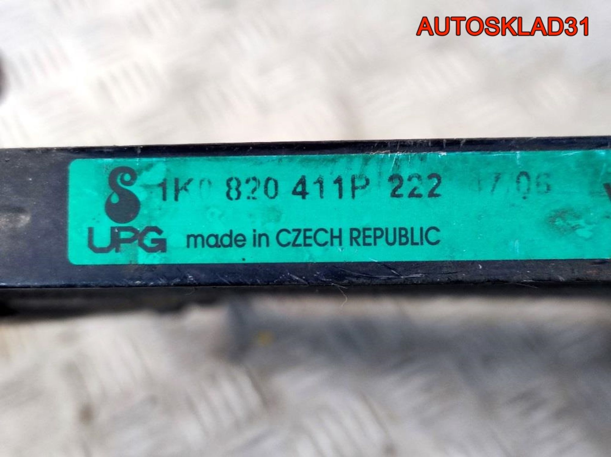 Радиатор кондиционера Volkswagen Golf 5 1K0820411P, 4100 рублей, Дубовое