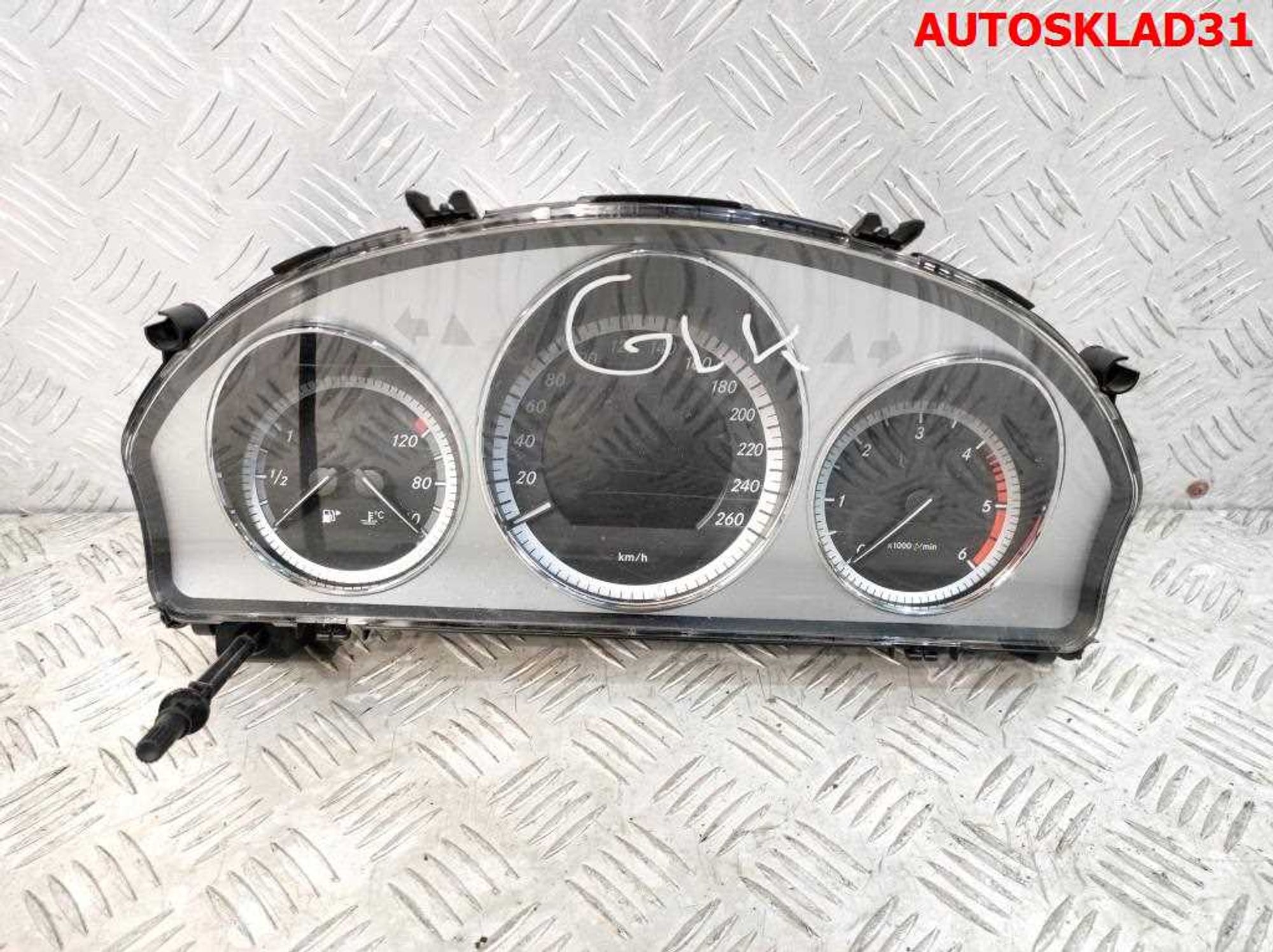 Панель приборов Mercedes GLK 651.912 A2049003802, 18000 рублей, Дубовое