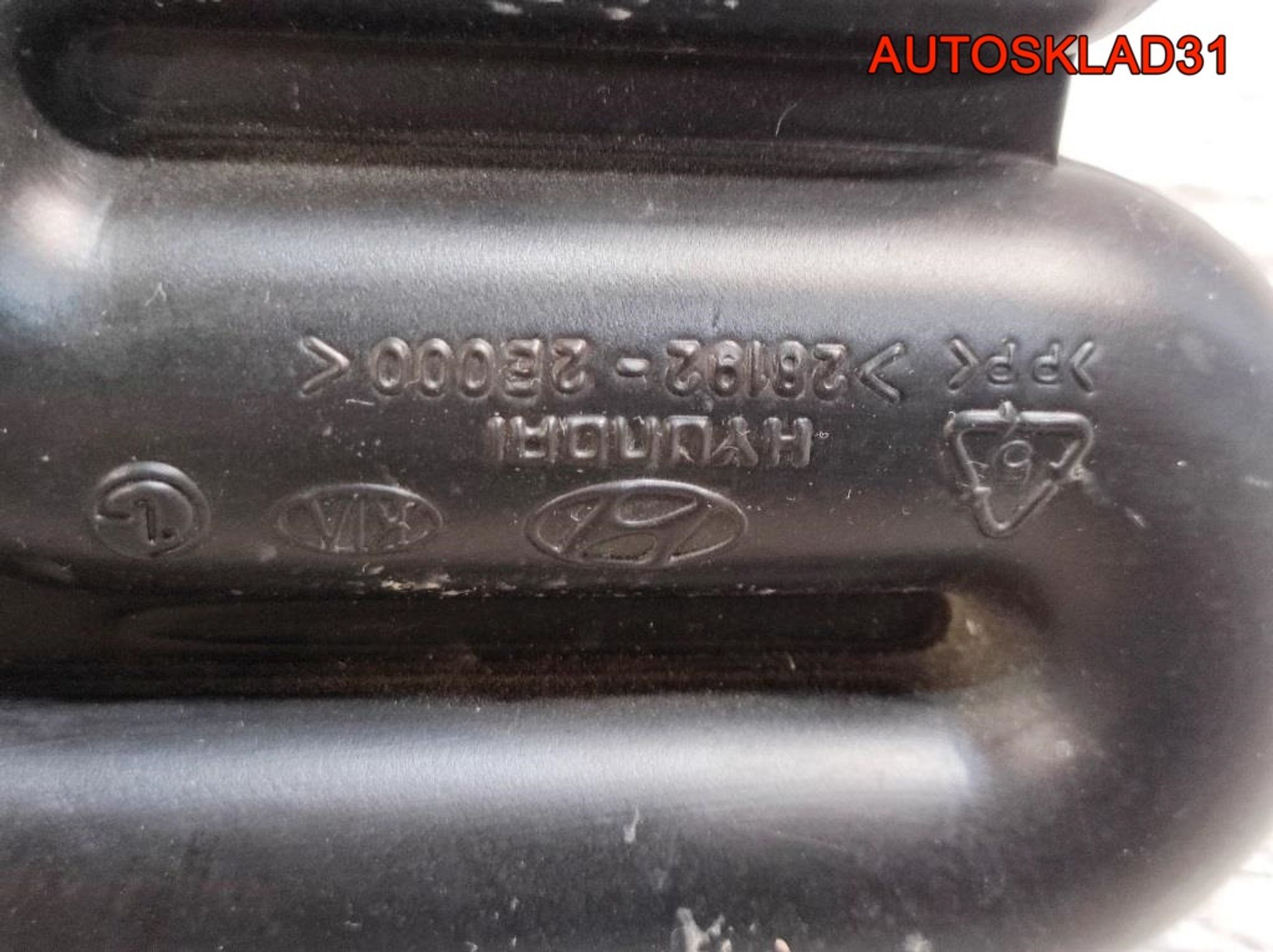 Патрубок воздушного фильтра Kia Sportage 281392E000, 1000 рублей, Дубовое