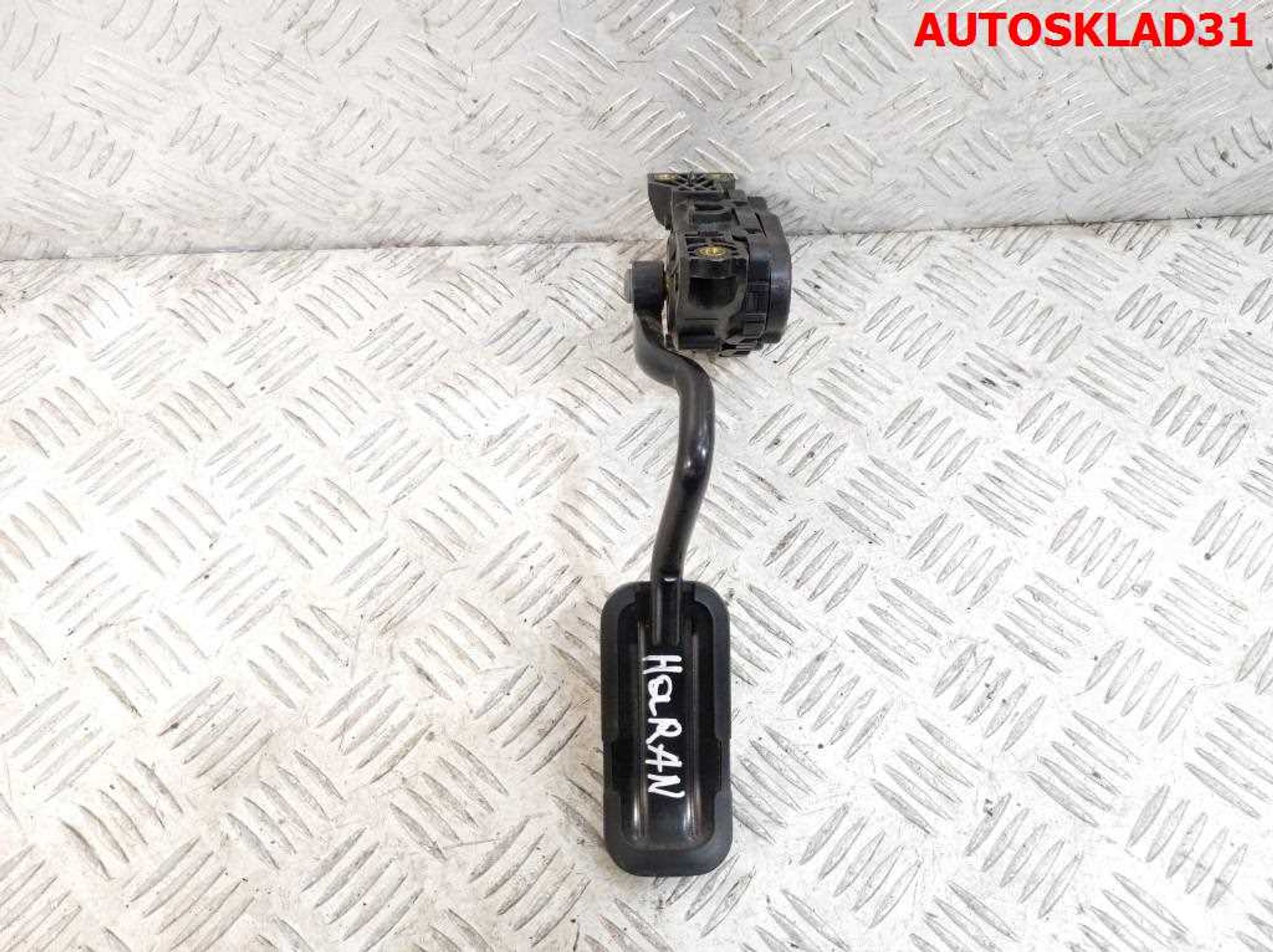 Педаль газа Volkswagen Sharan 1 7M3721603B Дизель, 2500 рублей, Дубовое