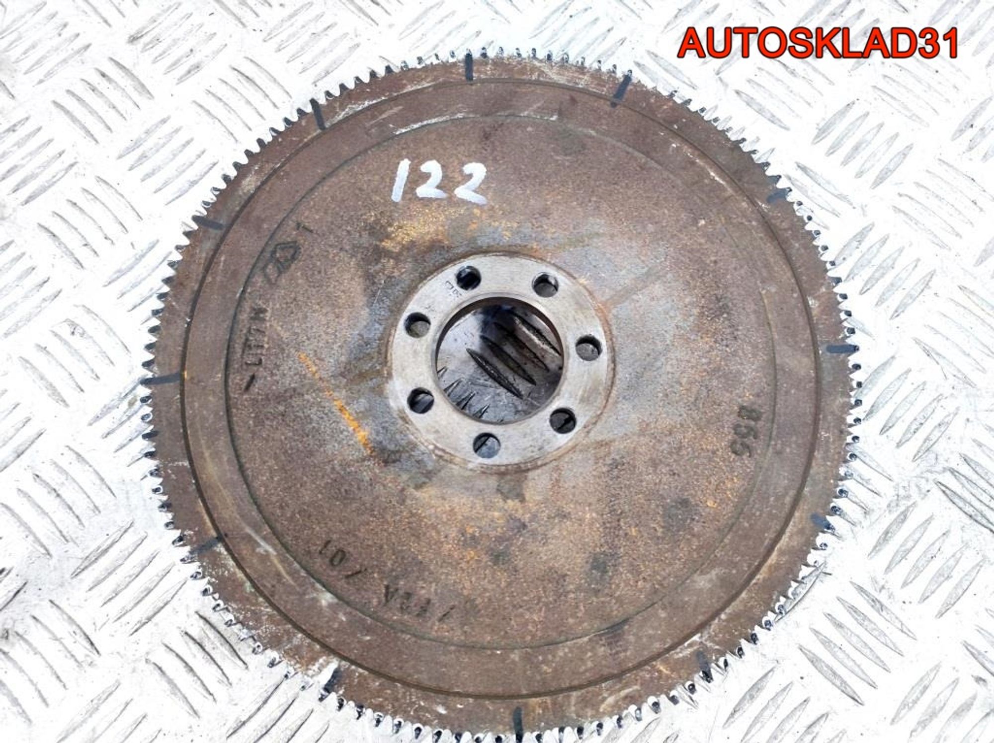 Маховик МКПП Renault Scenic 1 1,6 K4M701 Бензин, 900 рублей, Дубовое