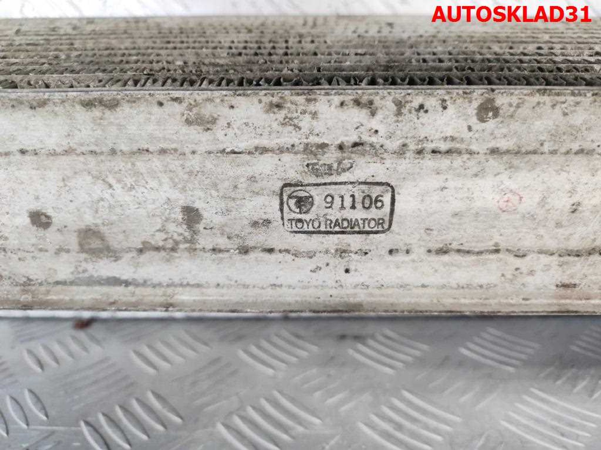 Интеркулер Mazda 3 BK 1,6 дизель Y60113550, 1000 рублей, Дубовое
