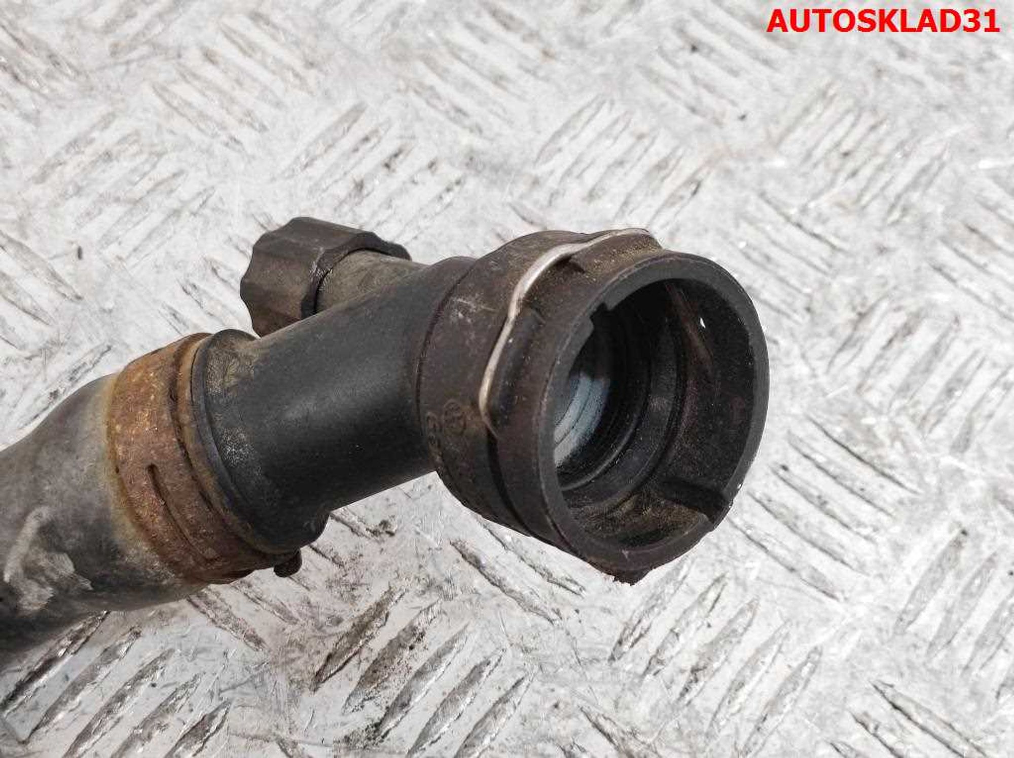 Патрубок радиатора Skoda Octavia A4 1,9 ALH 1J0122051J, 800 рублей, Дубовое