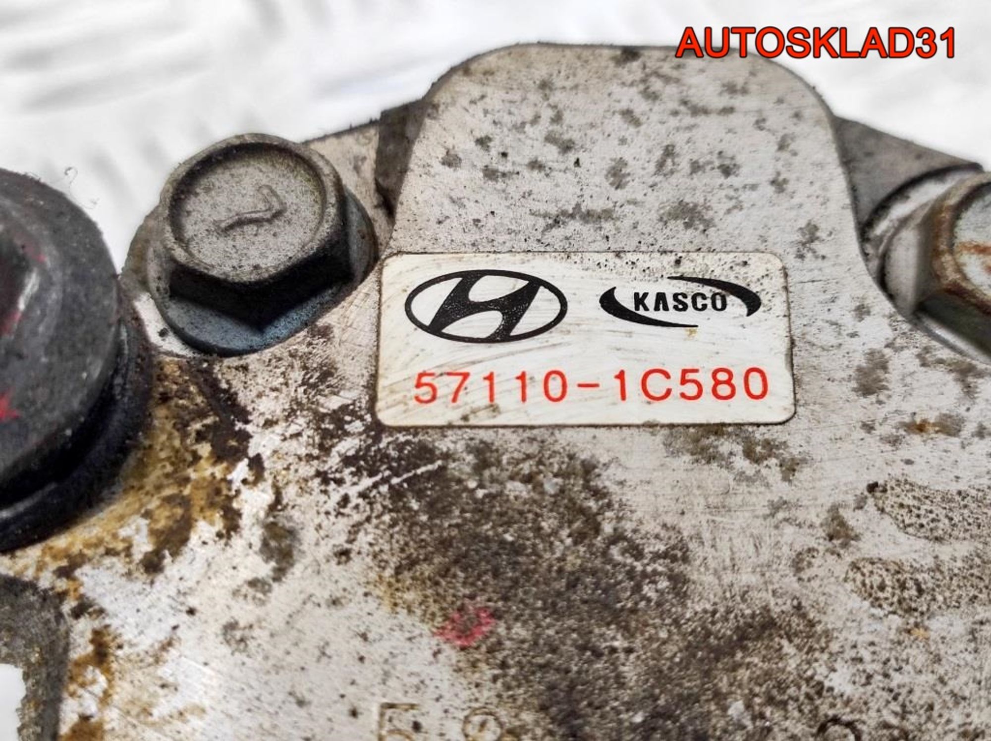 Насос гидроусилителя Hyundai Getz 1,4 G4EE 571101C580, 3600 рублей, Дубовое