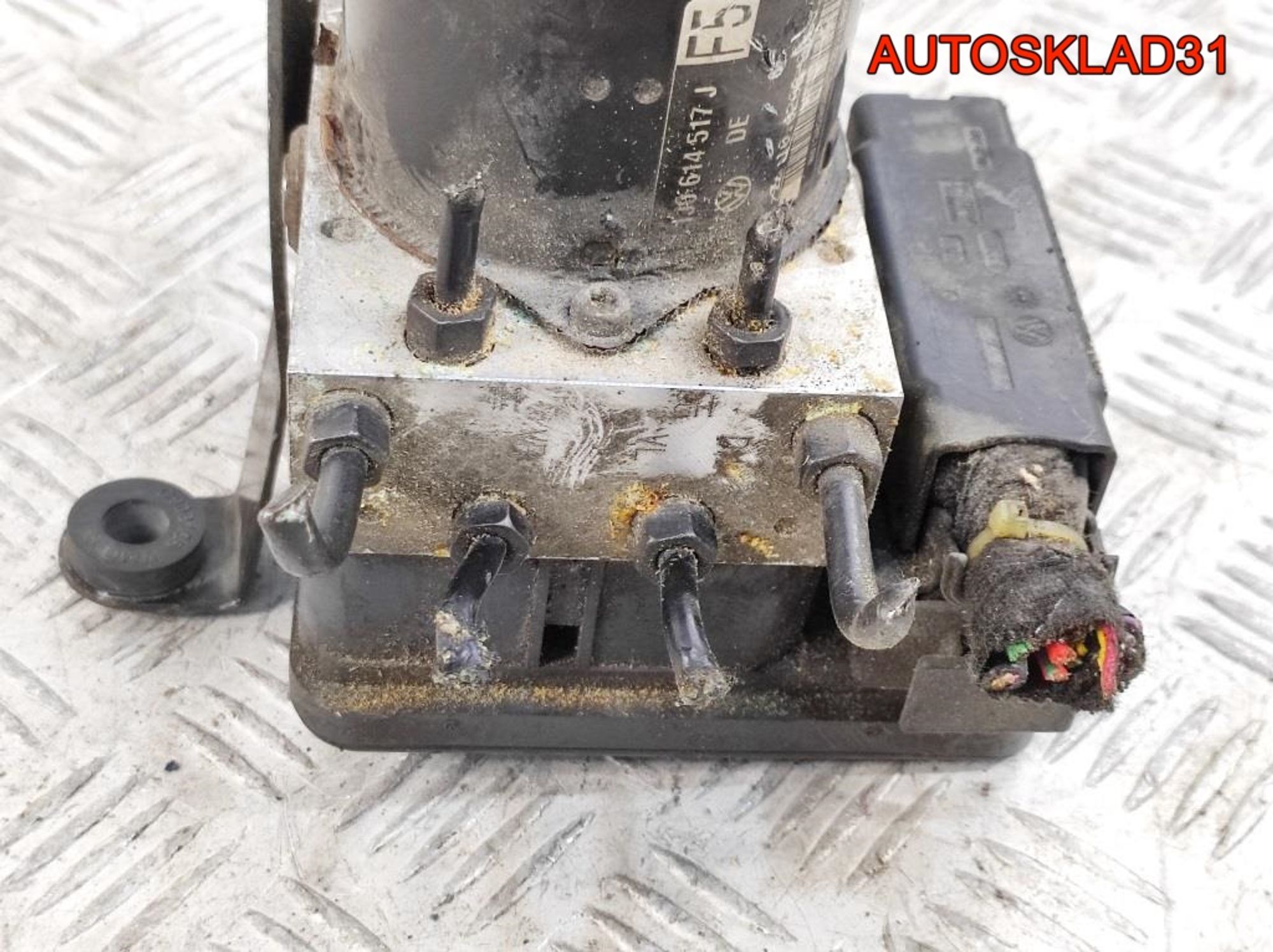 Блок ABS Audi A3 8L1 1C0907379M, 4100 рублей, Дубовое