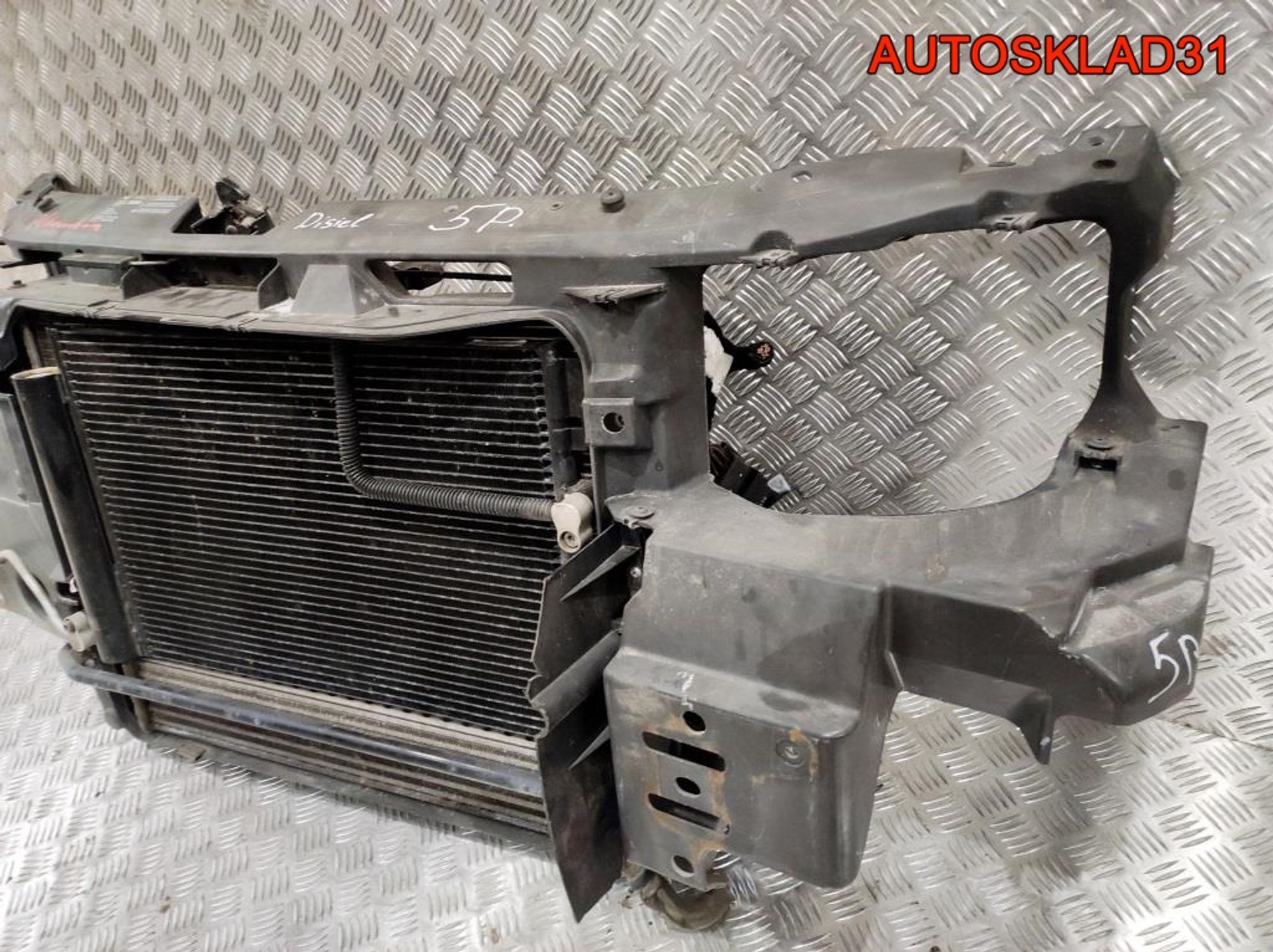 Панель передняя в сборе Seat Alhambra 1 Дизель 7M3805598R, 17000 рублей, Дубовое