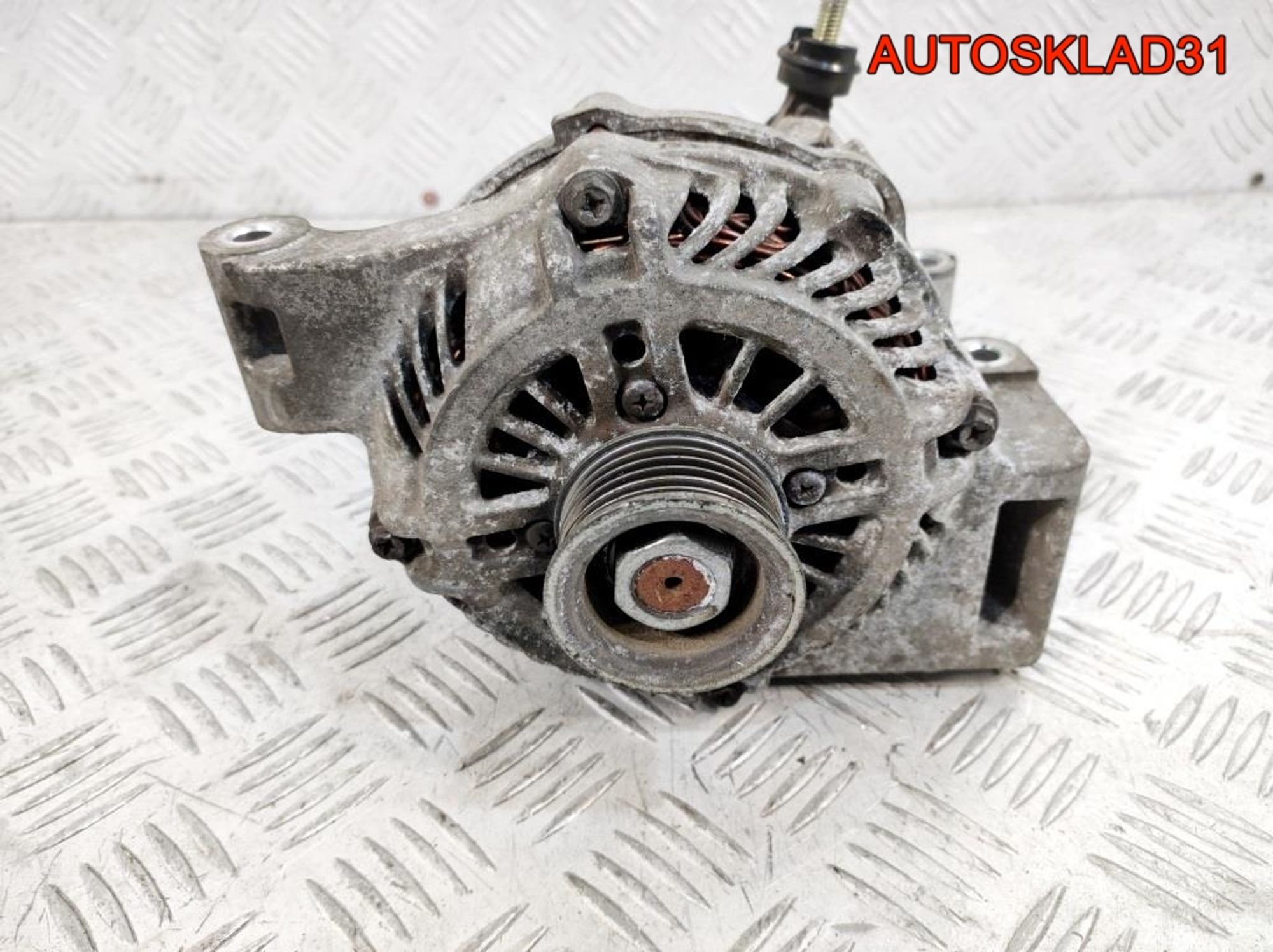 Генератор 90A Mazda 3 BK 2,0 LF Бензин A3TG4791, 8000 рублей, Дубовое